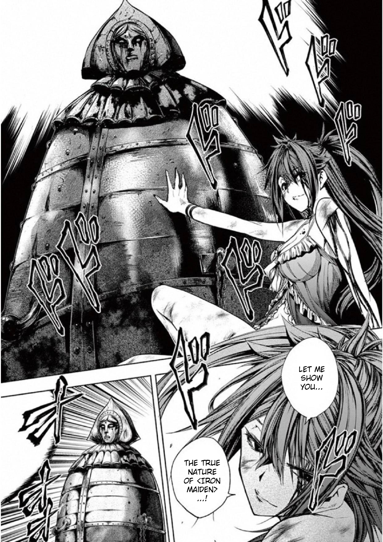 Deatte 5 Byou de Battle Chapter 75 page 5 - Chapter 75: Lover of Steel