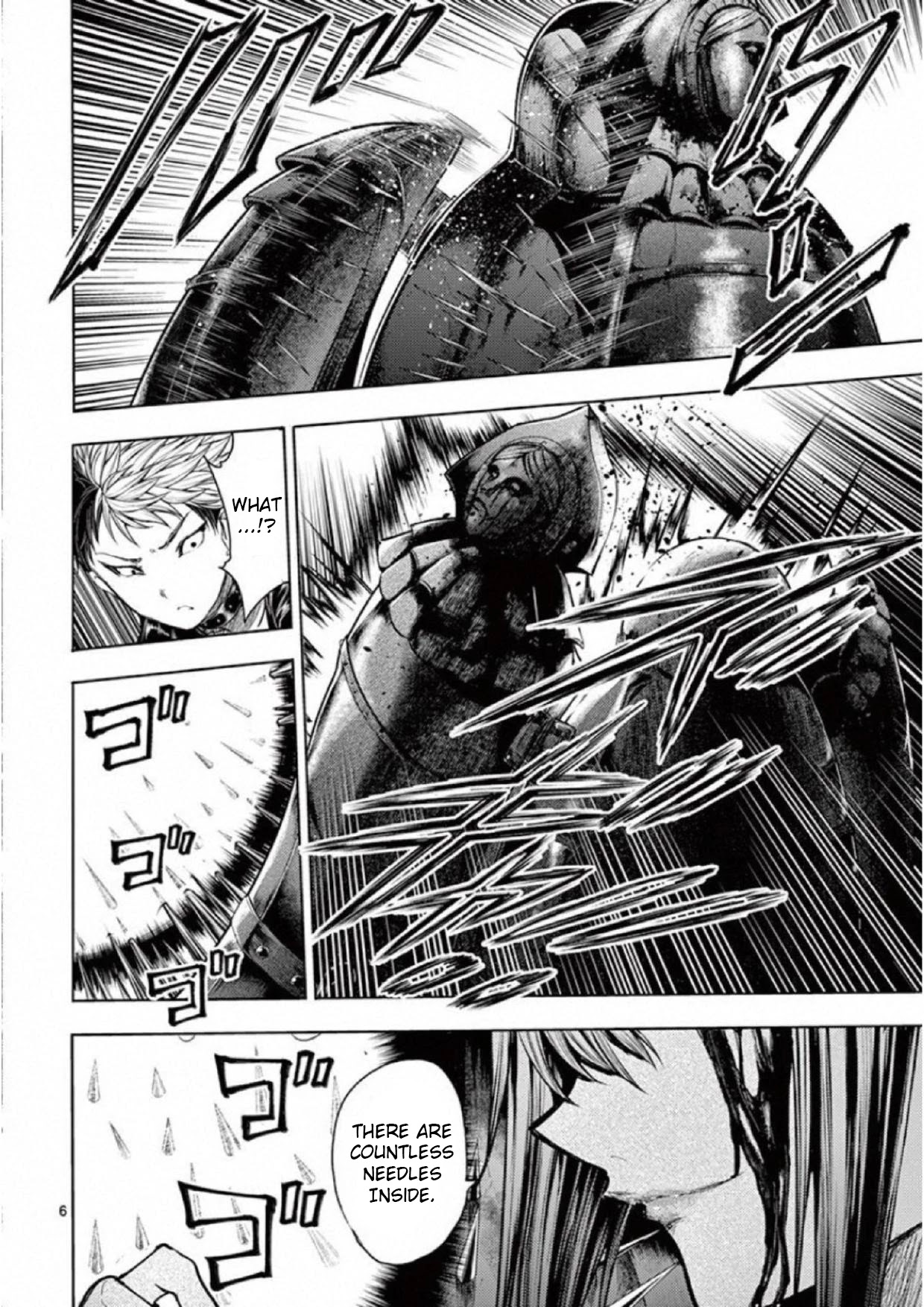 Deatte 5 Byou de Battle Chapter 75 page 6 - Chapter 75: Lover of Steel