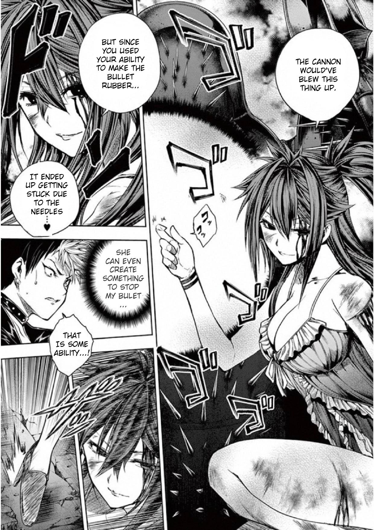 Deatte 5 Byou de Battle Chapter 75 page 7 - Chapter 75: Lover of Steel