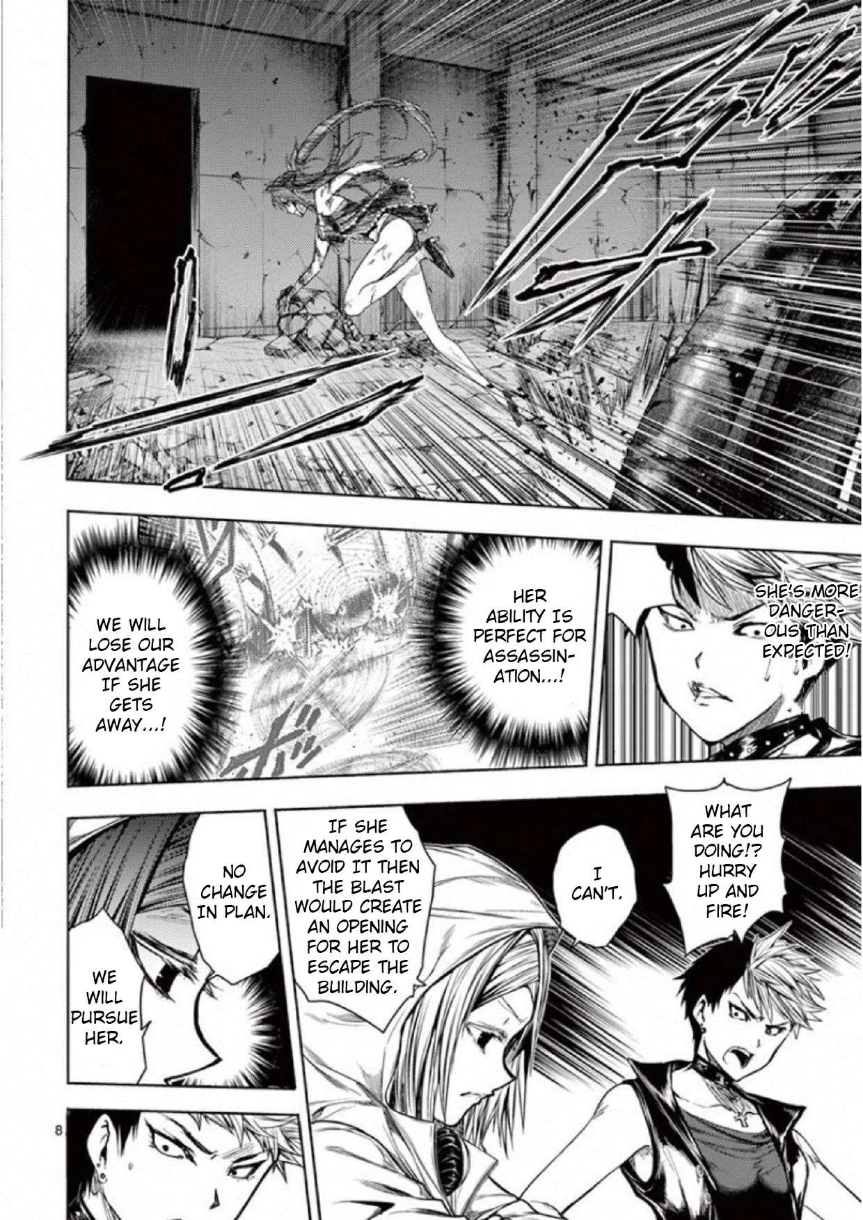 Deatte 5 Byou de Battle Chapter 75 page 8 - Chapter 75: Lover of Steel