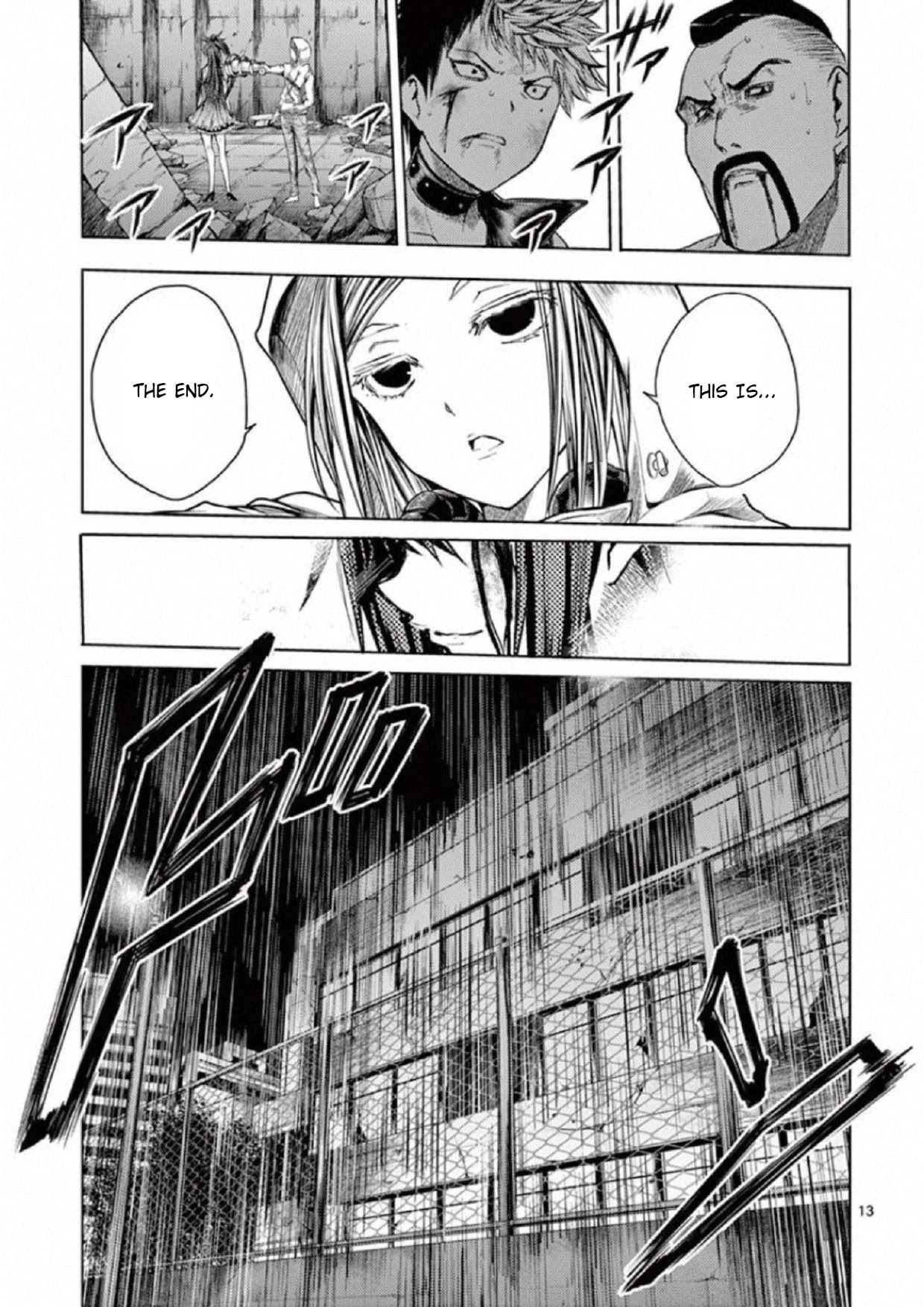 Deatte 5 Byou de Battle Chapter 76 page 13 - Chapter 76: Forced Termination