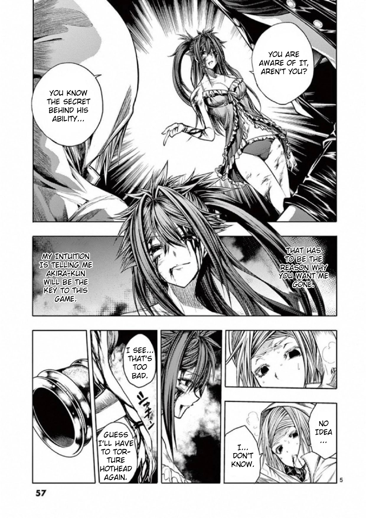 Deatte 5 Byou de Battle Chapter 76 page 5 - Chapter 76: Forced Termination