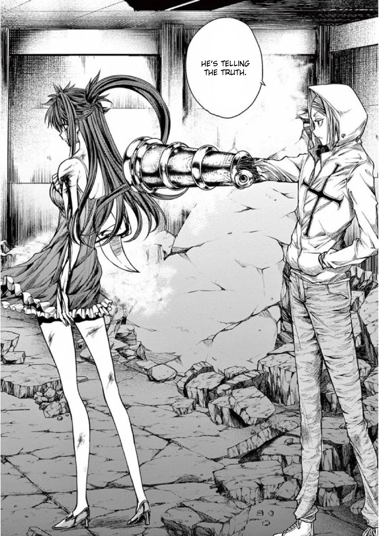 Deatte 5 Byou de Battle Chapter 76 page 6 - Chapter 76: Forced Termination