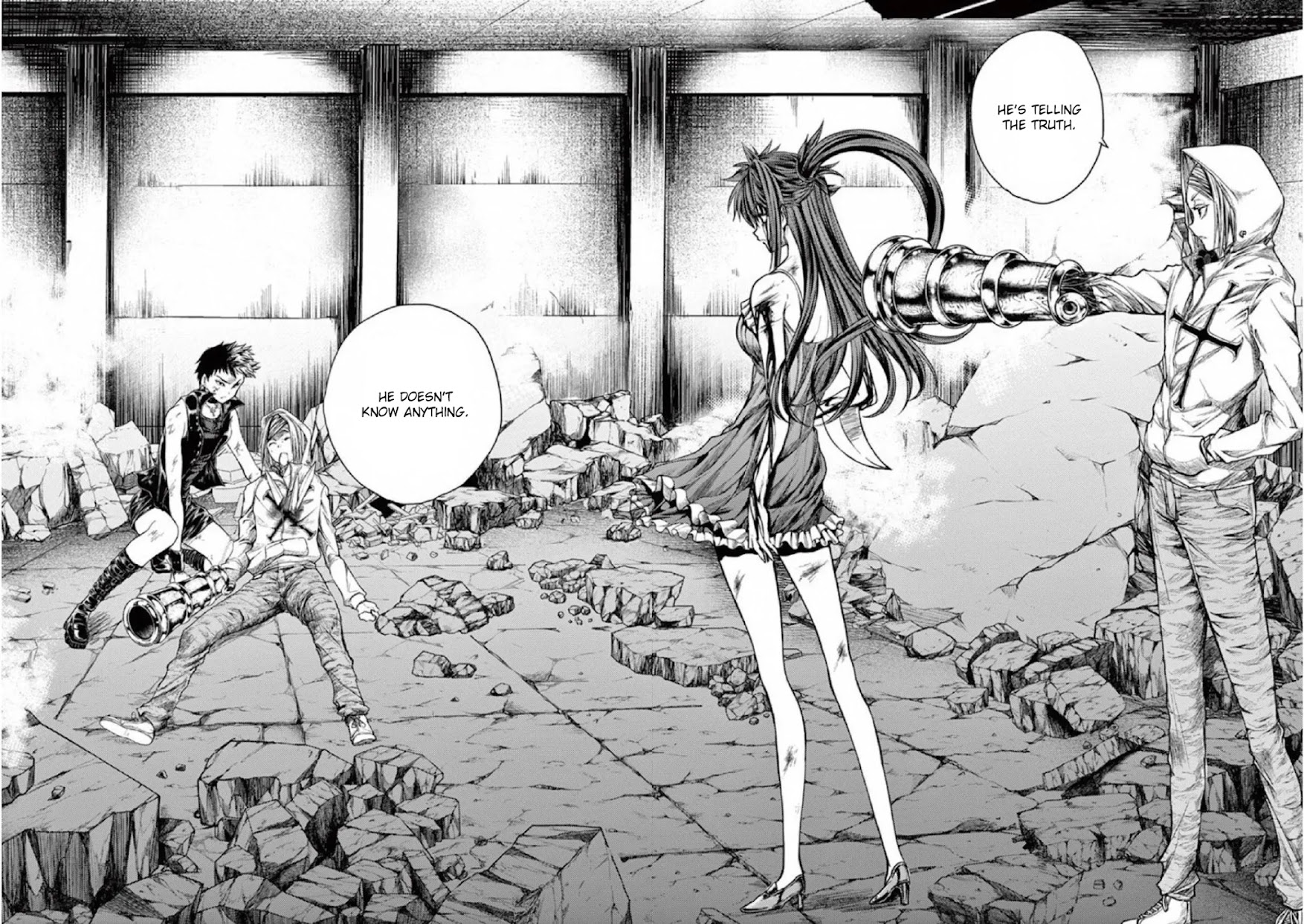 Deatte 5 Byou de Battle Chapter 76 page 7 - Chapter 76: Forced Termination