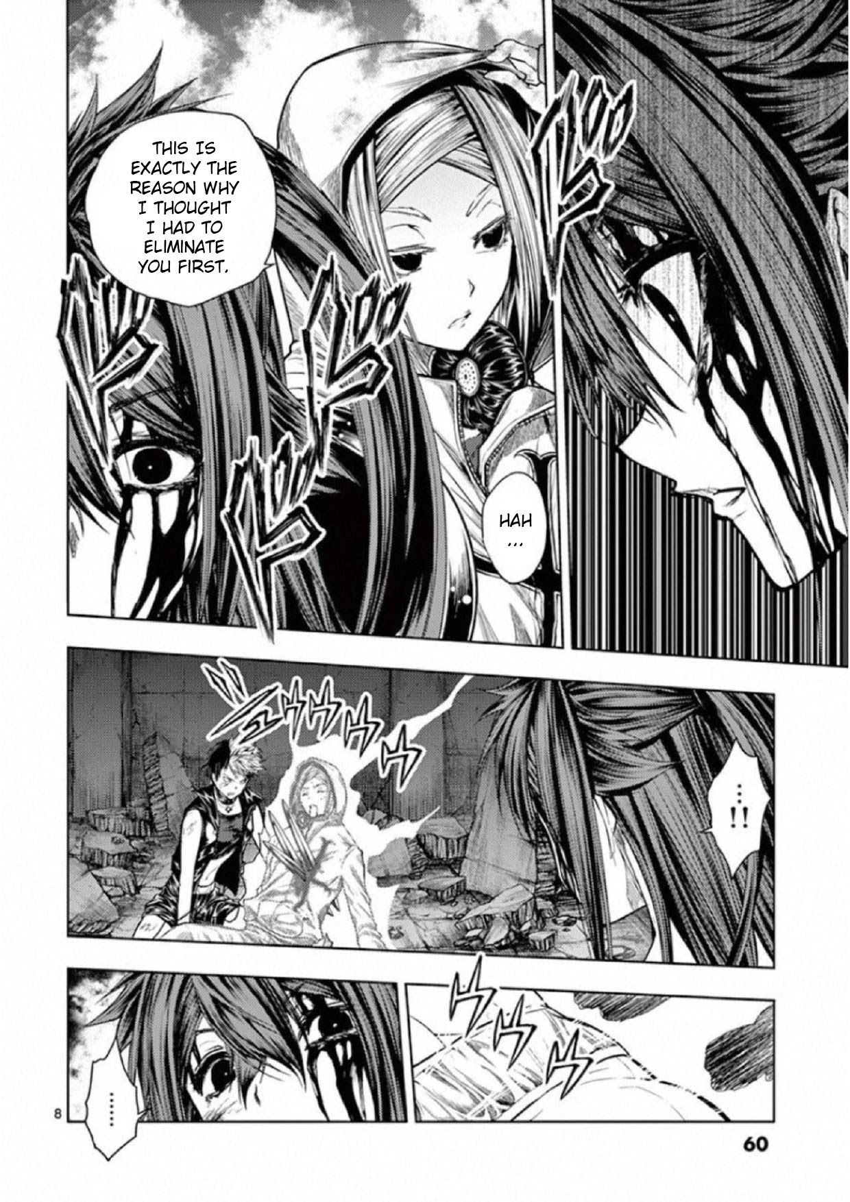 Deatte 5 Byou de Battle Chapter 76 page 8 - Chapter 76: Forced Termination