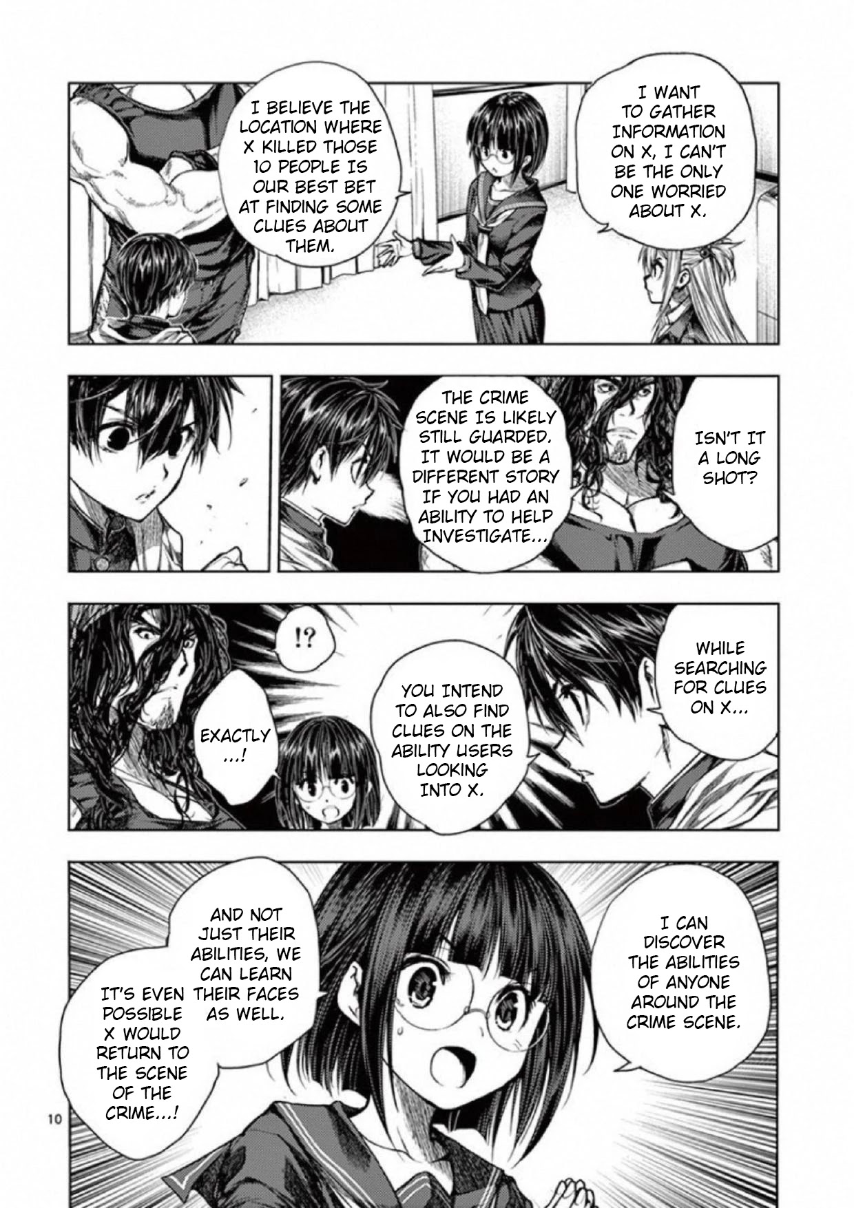Deatte 5 Byou de Battle Chapter 77 page 10 - Chapter 77: I Want To Help
