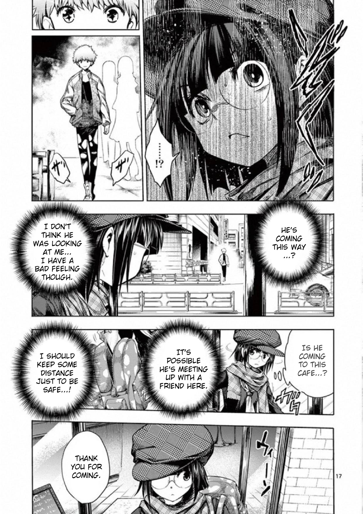 Deatte 5 Byou de Battle Chapter 77 page 17 - Chapter 77: I Want To Help