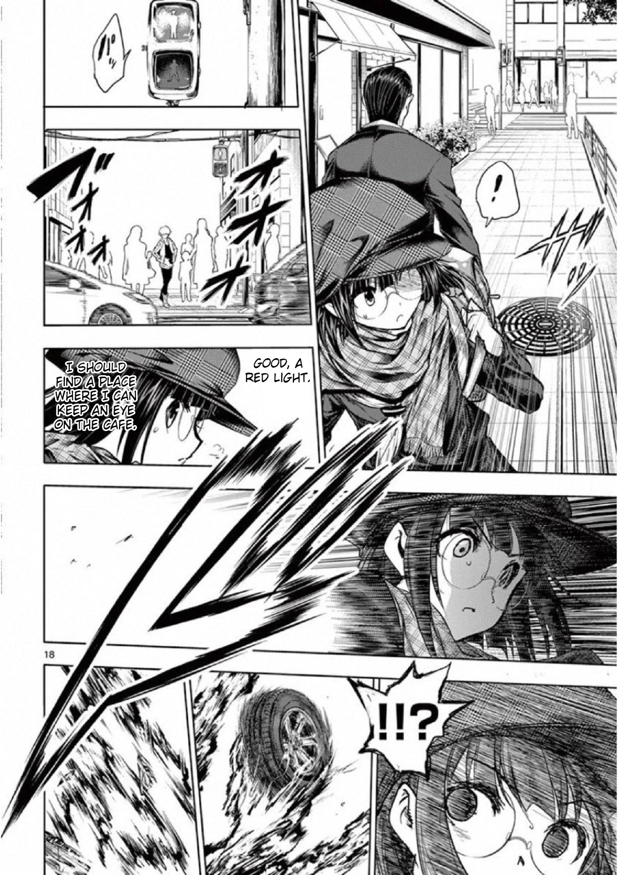 Deatte 5 Byou de Battle Chapter 77 page 18 - Chapter 77: I Want To Help