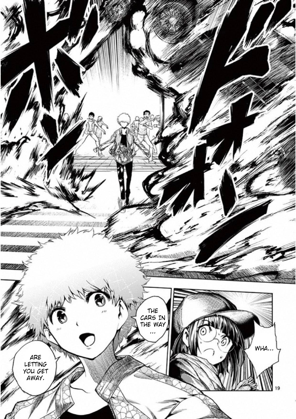 Deatte 5 Byou de Battle Chapter 77 page 19 - Chapter 77: I Want To Help