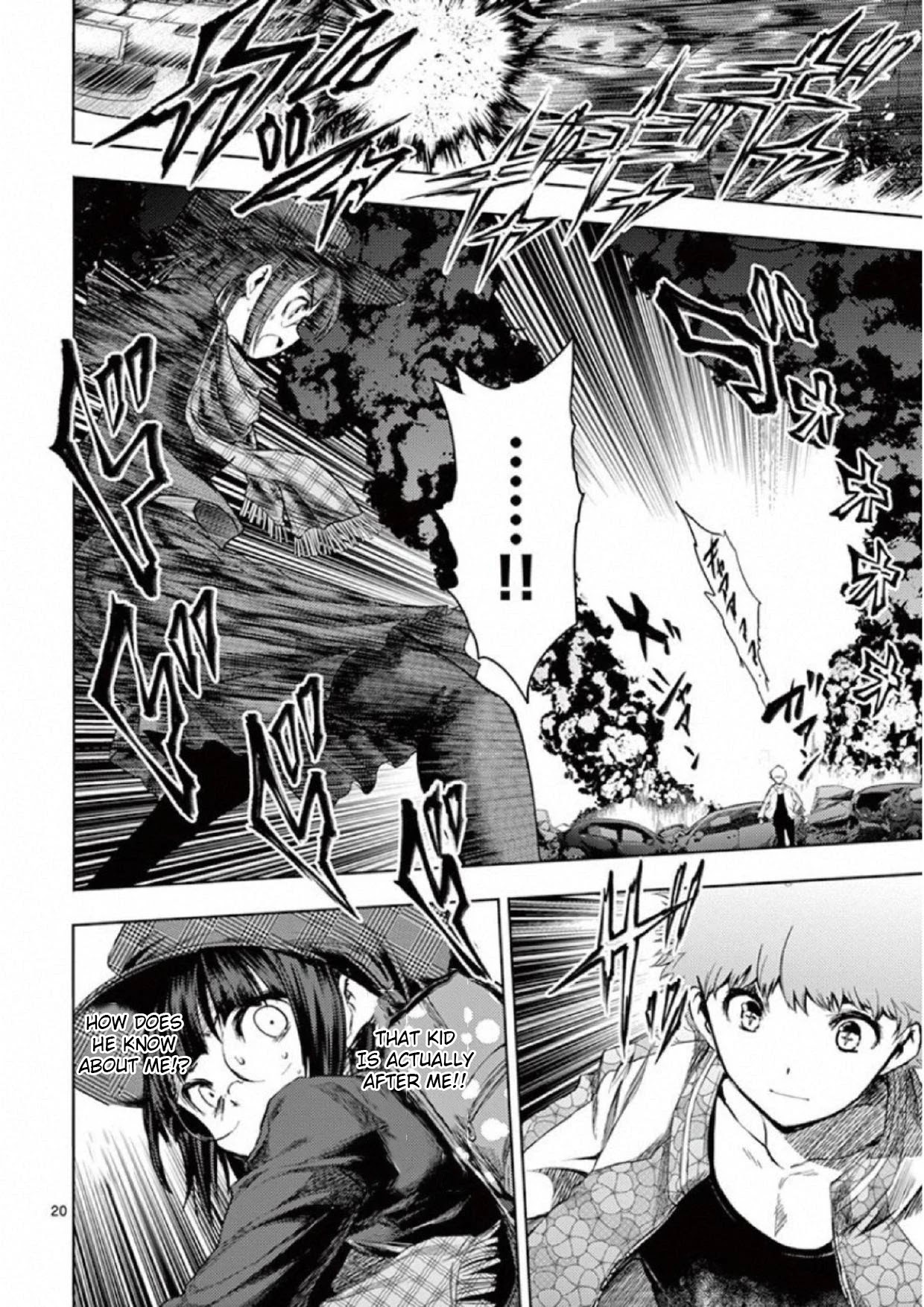 Deatte 5 Byou de Battle Chapter 77 page 20 - Chapter 77: I Want To Help