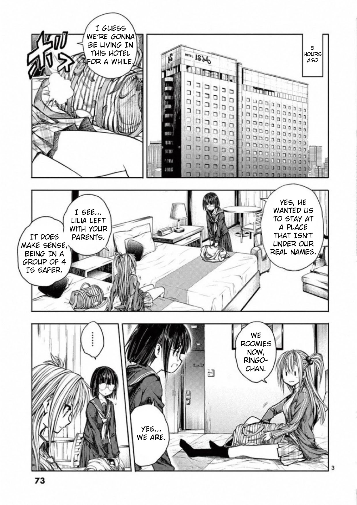 Deatte 5 Byou de Battle Chapter 77 page 3 - Chapter 77: I Want To Help