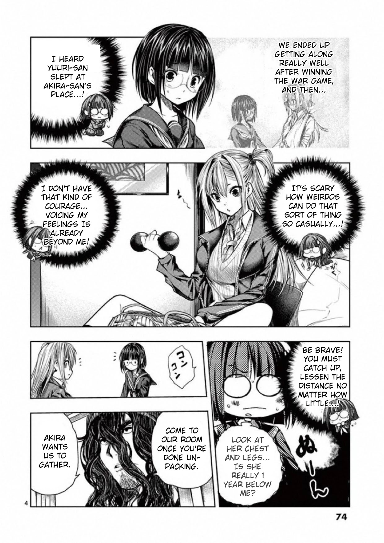 Deatte 5 Byou de Battle Chapter 77 page 4 - Chapter 77: I Want To Help
