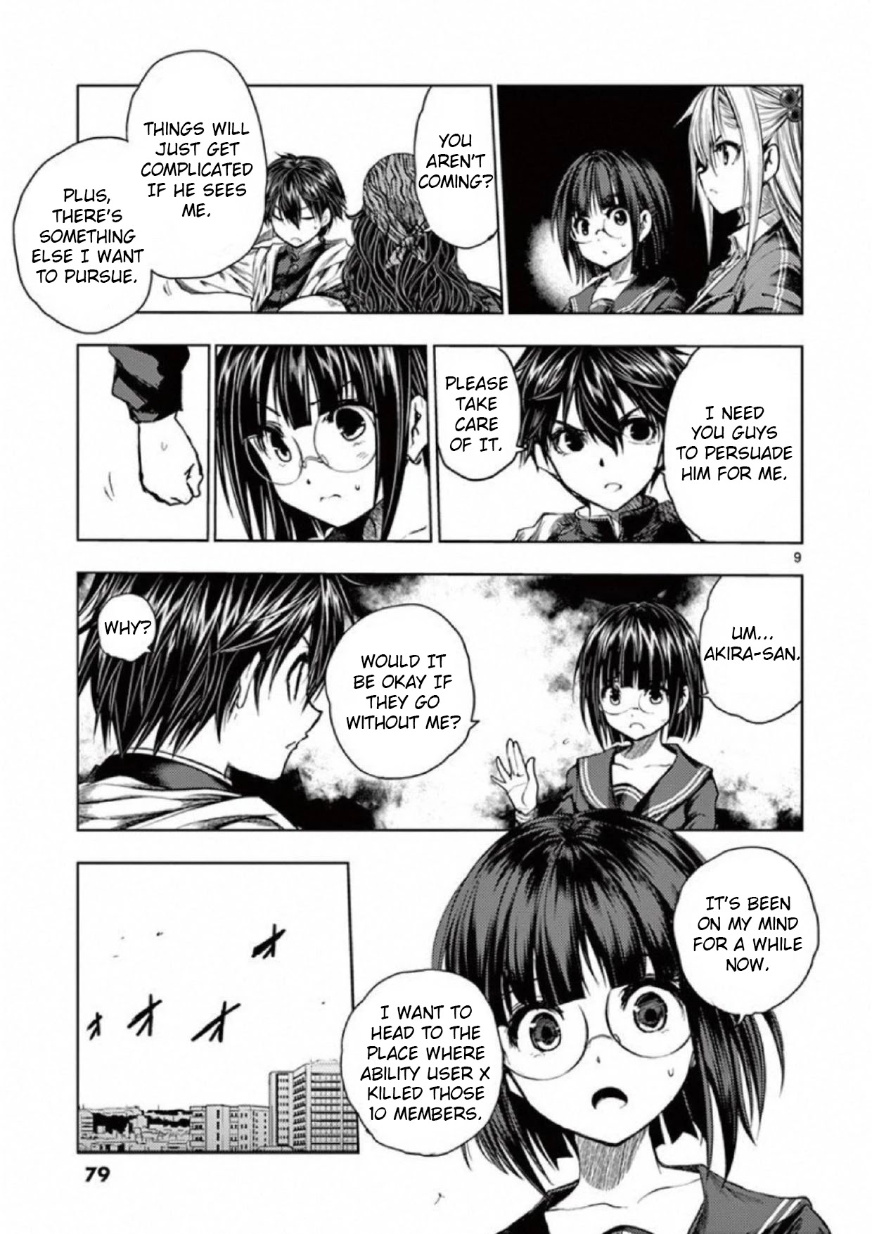 Deatte 5 Byou de Battle Chapter 77 page 9 - Chapter 77: I Want To Help