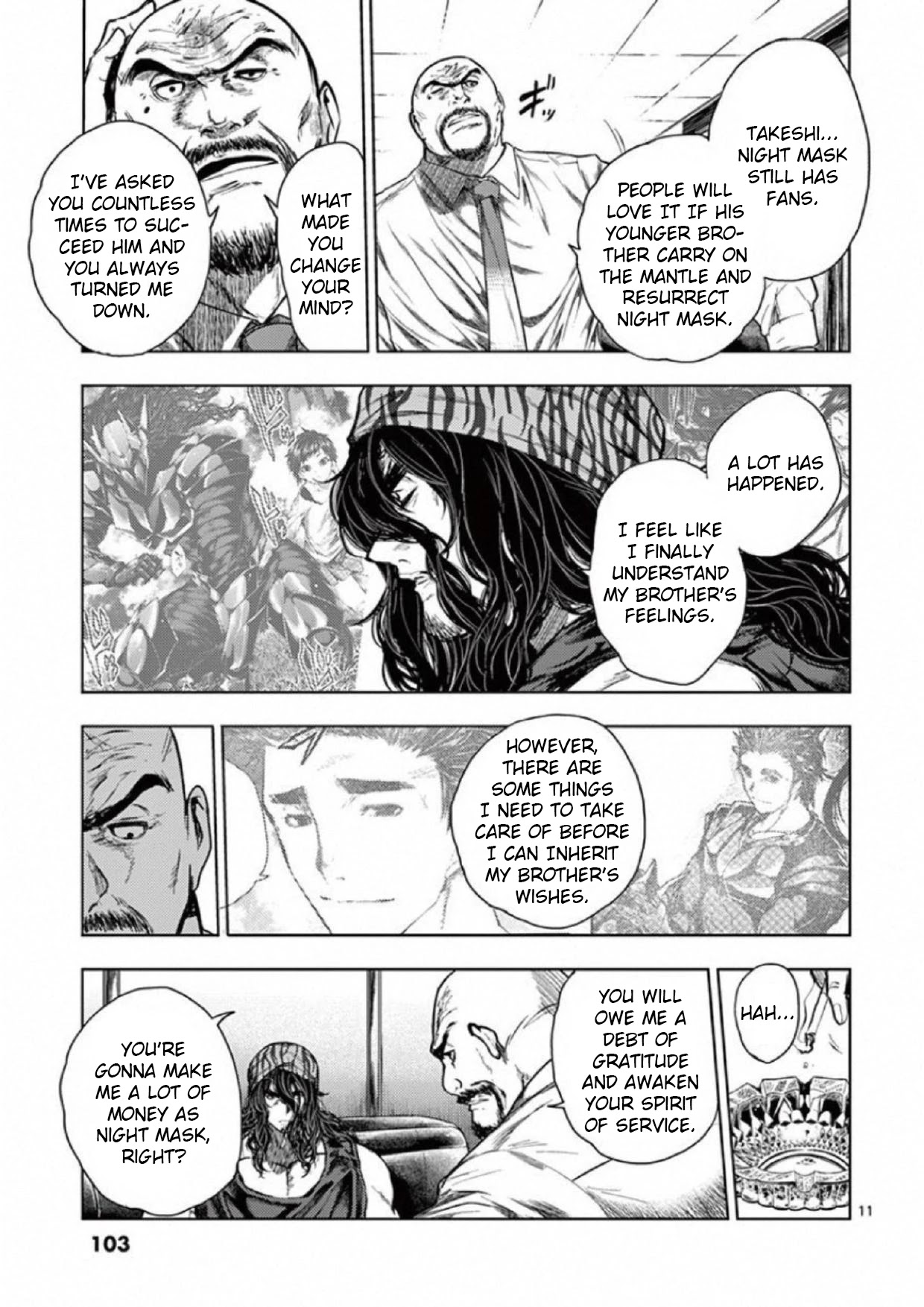Deatte 5 Byou de Battle Chapter 78 page 11 - Chapter 78: Leakage