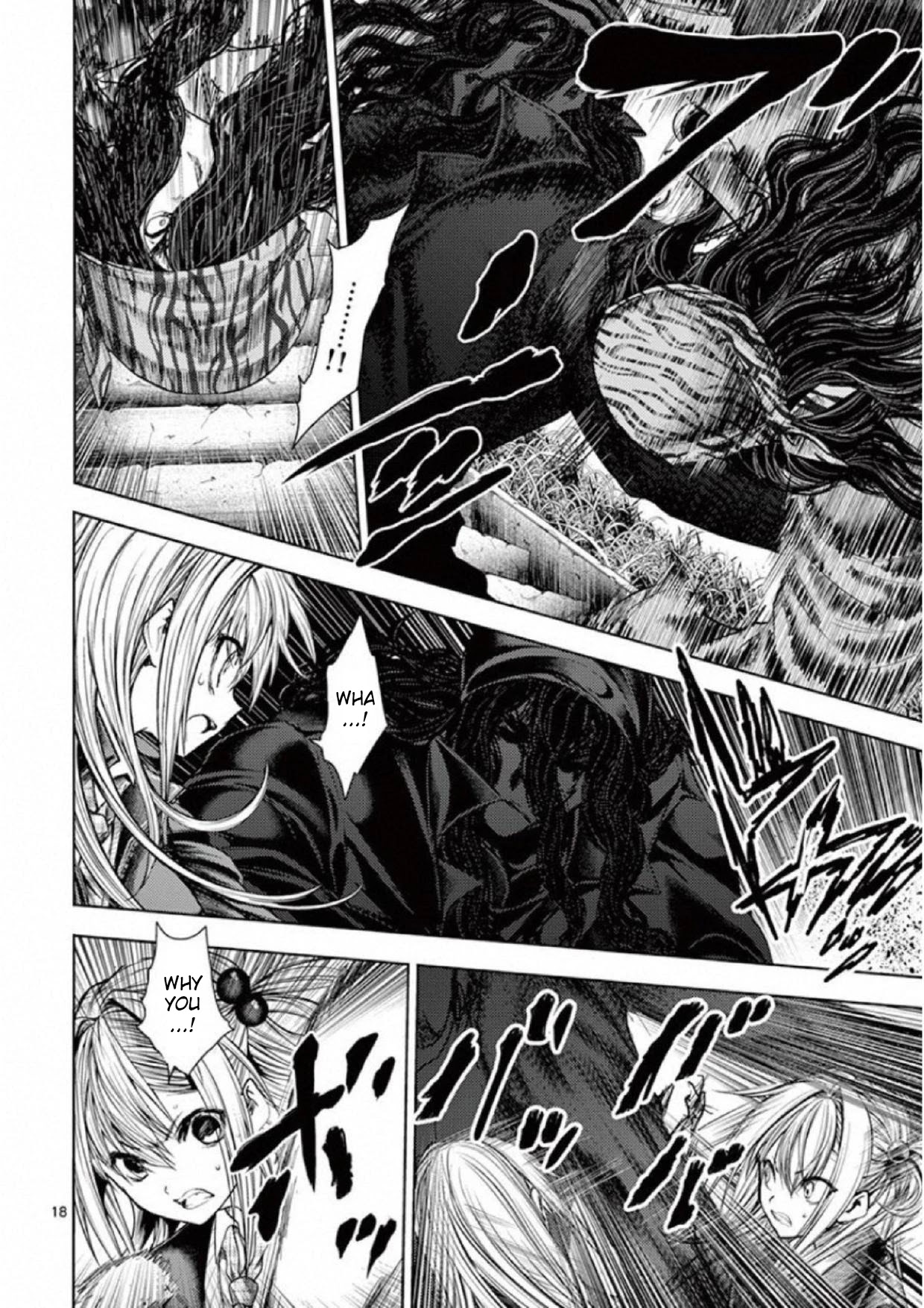 Deatte 5 Byou de Battle Chapter 78 page 18 - Chapter 78: Leakage
