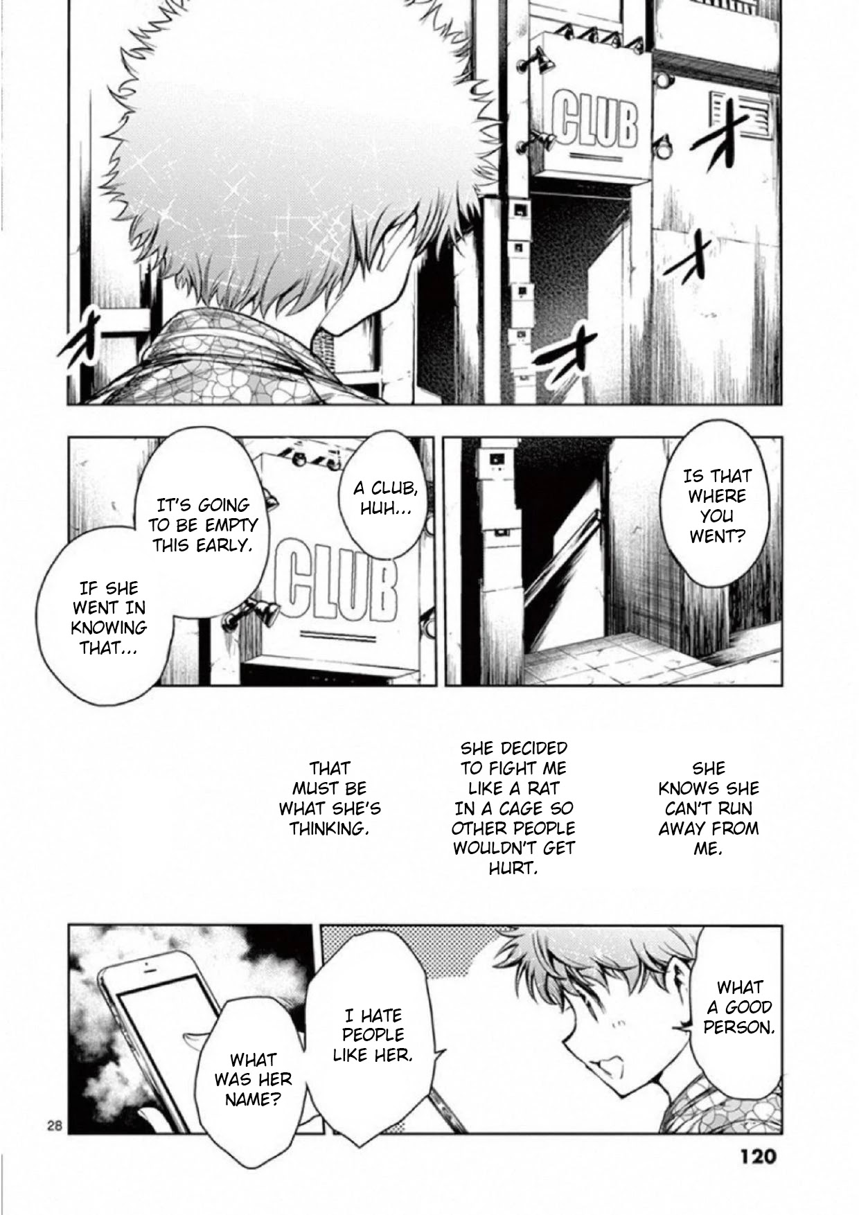 Deatte 5 Byou de Battle Chapter 78 page 28 - Chapter 78: Leakage
