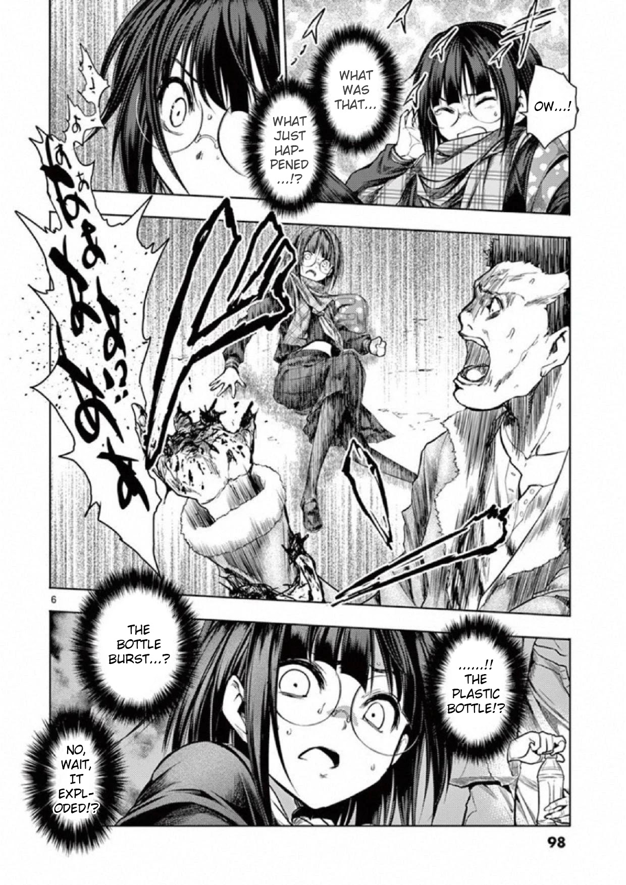 Deatte 5 Byou de Battle Chapter 78 page 6 - Chapter 78: Leakage