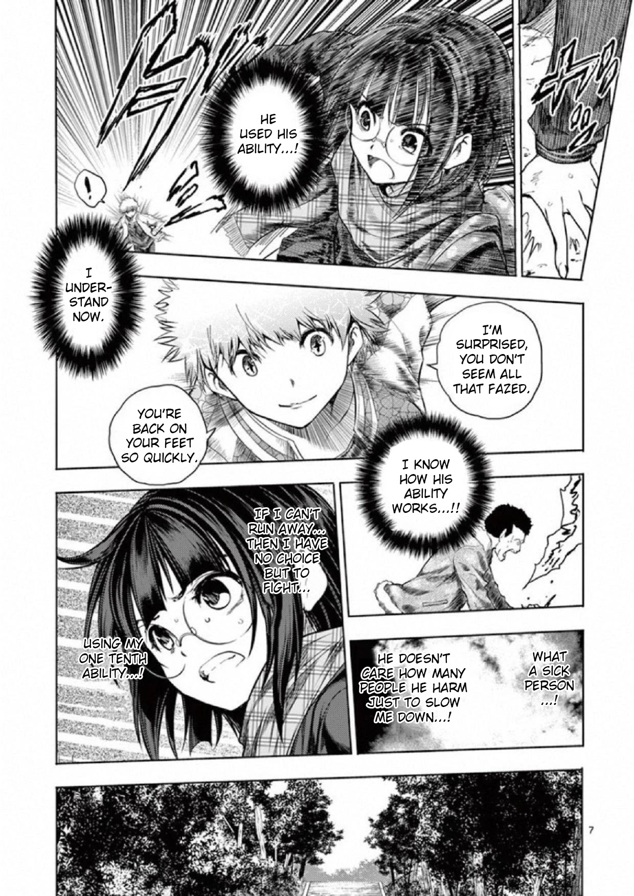 Deatte 5 Byou de Battle Chapter 78 page 7 - Chapter 78: Leakage
