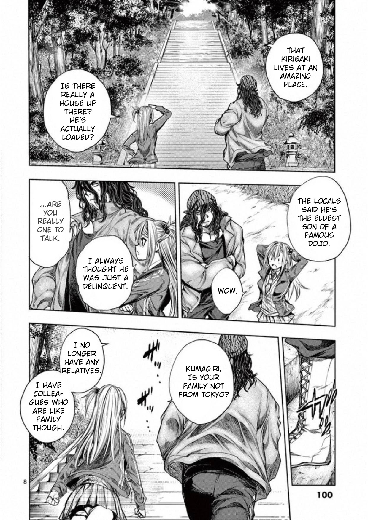 Deatte 5 Byou de Battle Chapter 78 page 8 - Chapter 78: Leakage