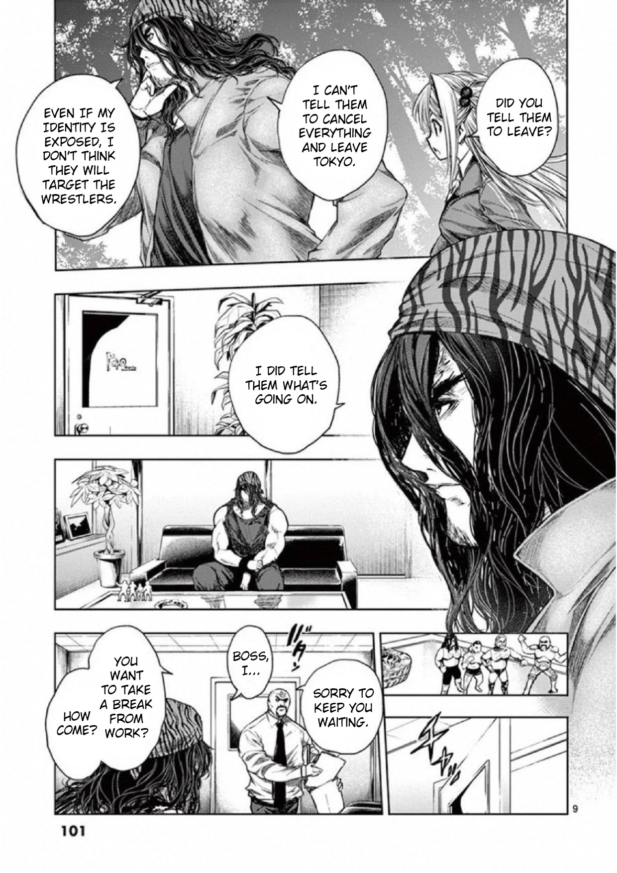 Deatte 5 Byou de Battle Chapter 78 page 9 - Chapter 78: Leakage