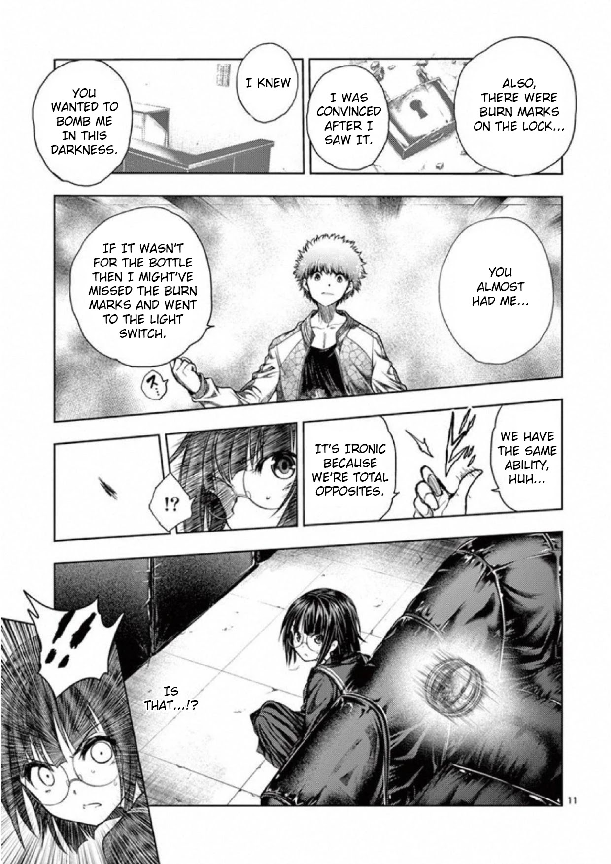 Deatte 5 Byou de Battle Chapter 79 page 10 - Chapter 79: X