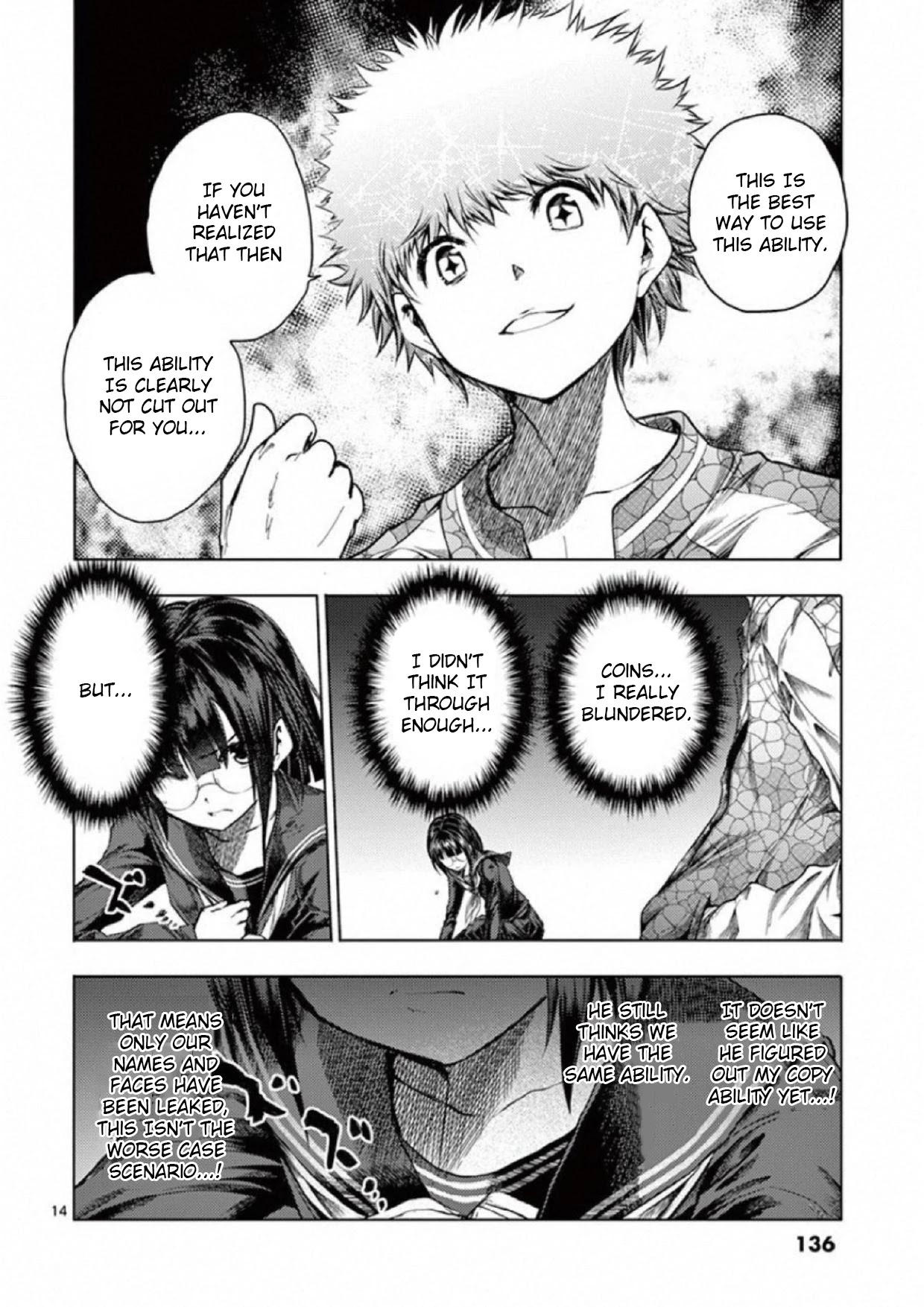 Deatte 5 Byou de Battle Chapter 79 page 13 - Chapter 79: X
