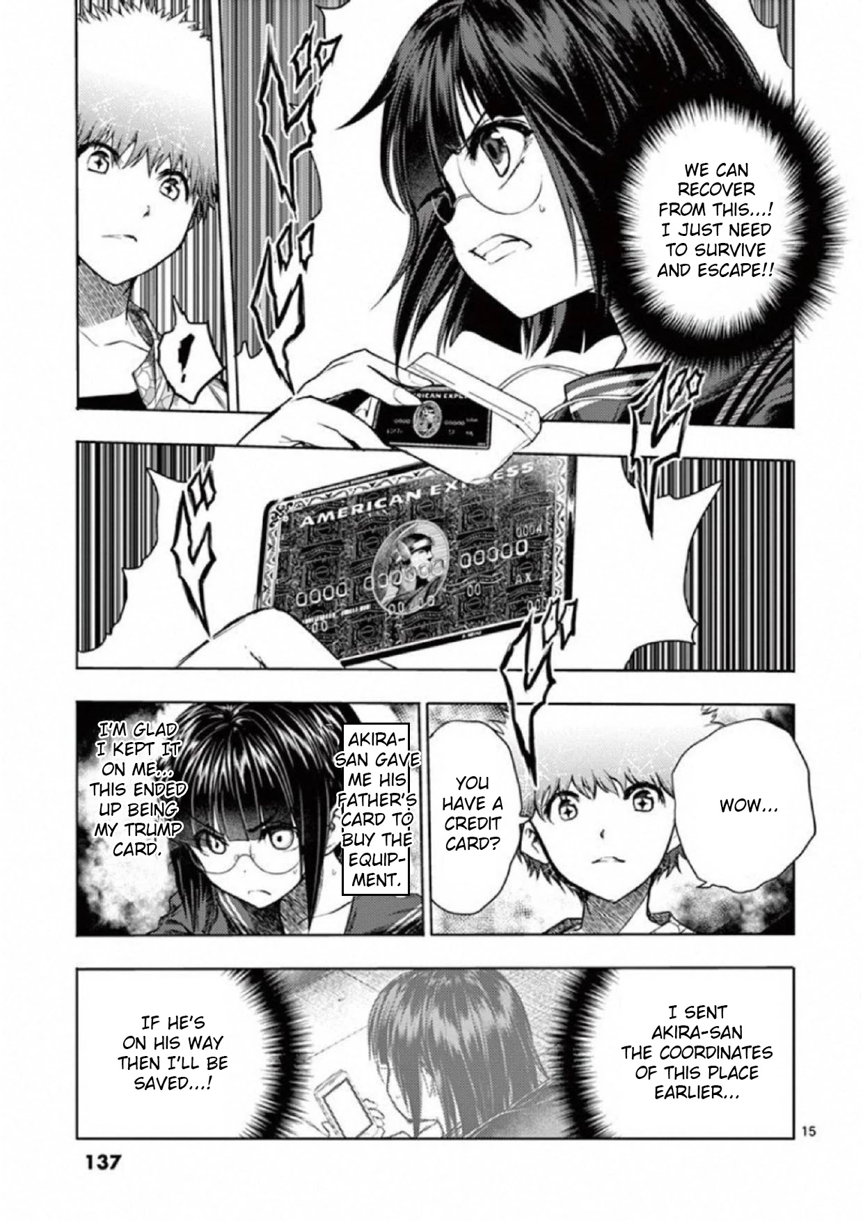 Deatte 5 Byou de Battle Chapter 79 page 14 - Chapter 79: X