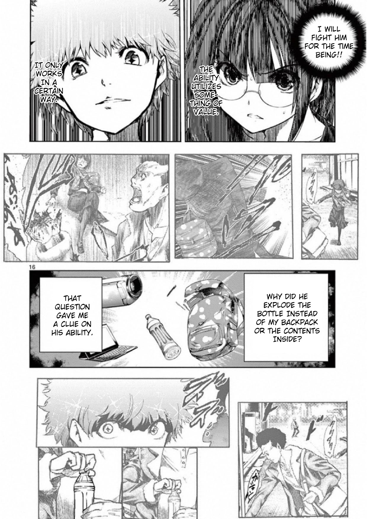 Deatte 5 Byou de Battle Chapter 79 page 15 - Chapter 79: X