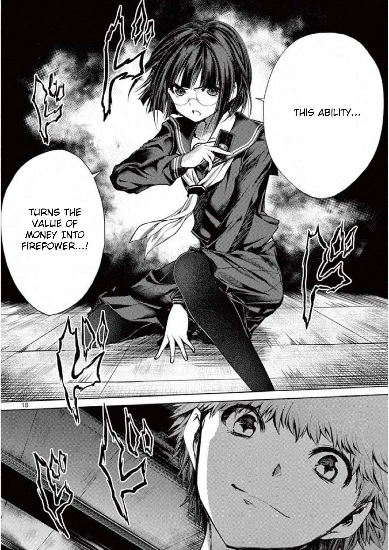 Deatte 5 Byou de Battle Chapter 79 page 17 - Chapter 79: X