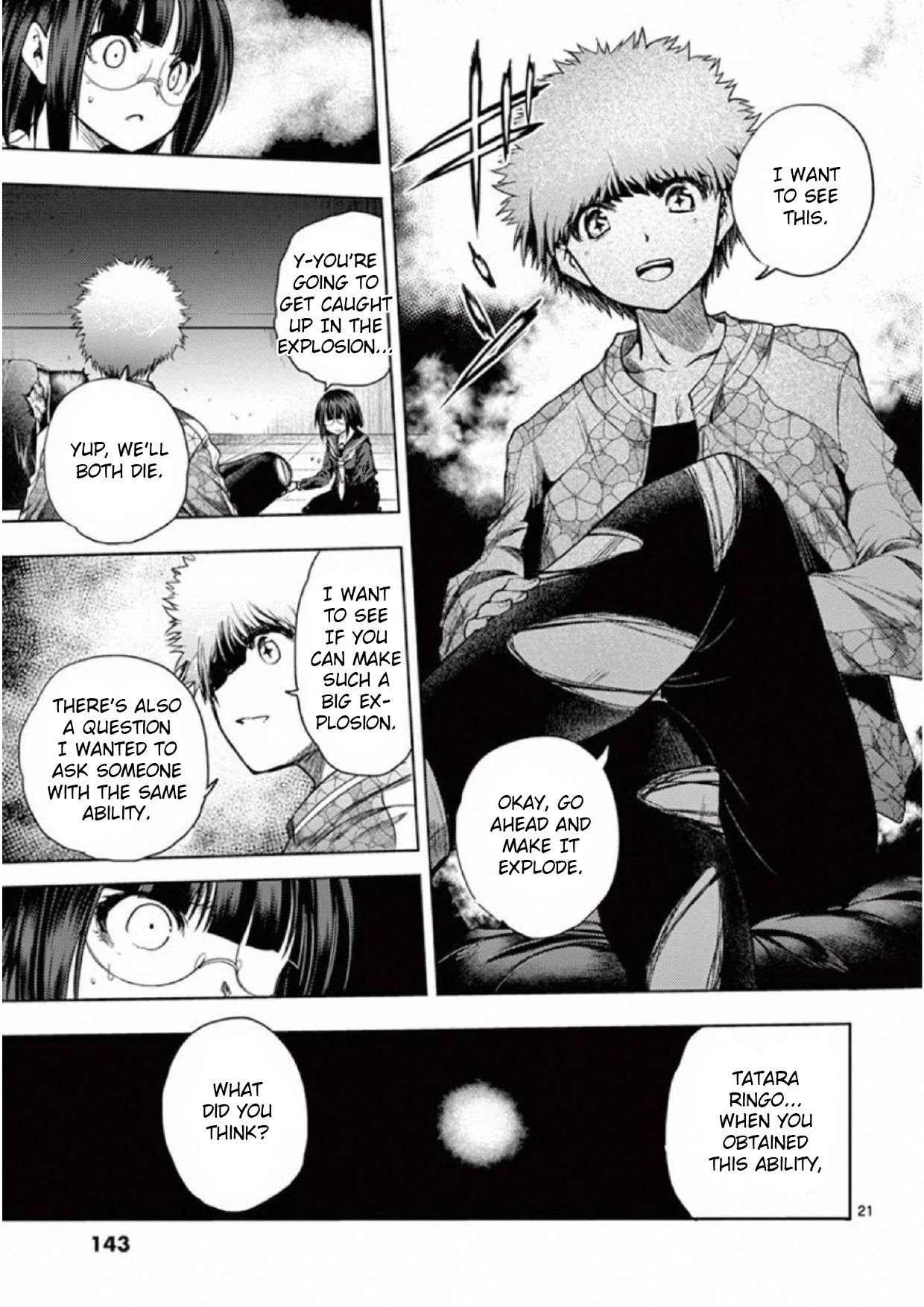Deatte 5 Byou de Battle Chapter 79 page 20 - Chapter 79: X