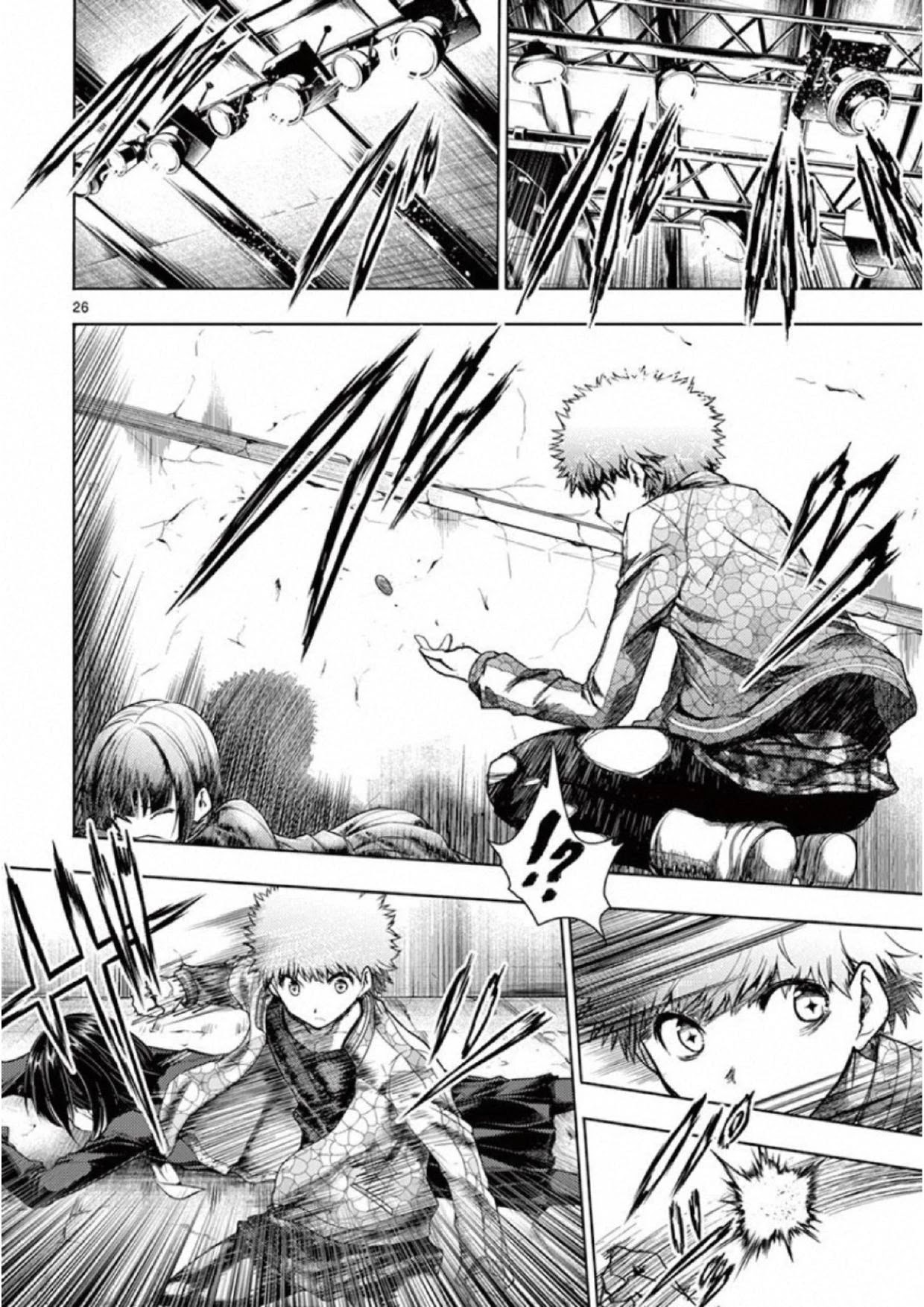 Deatte 5 Byou de Battle Chapter 79 page 25 - Chapter 79: X