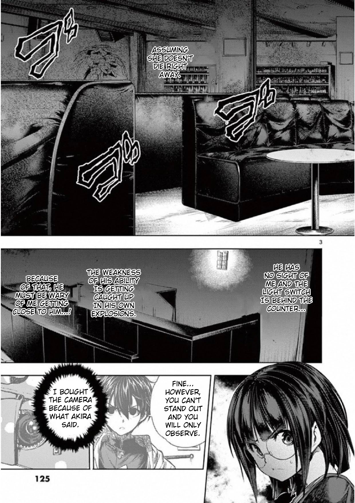 Deatte 5 Byou de Battle Chapter 79 page 3 - Chapter 79: X