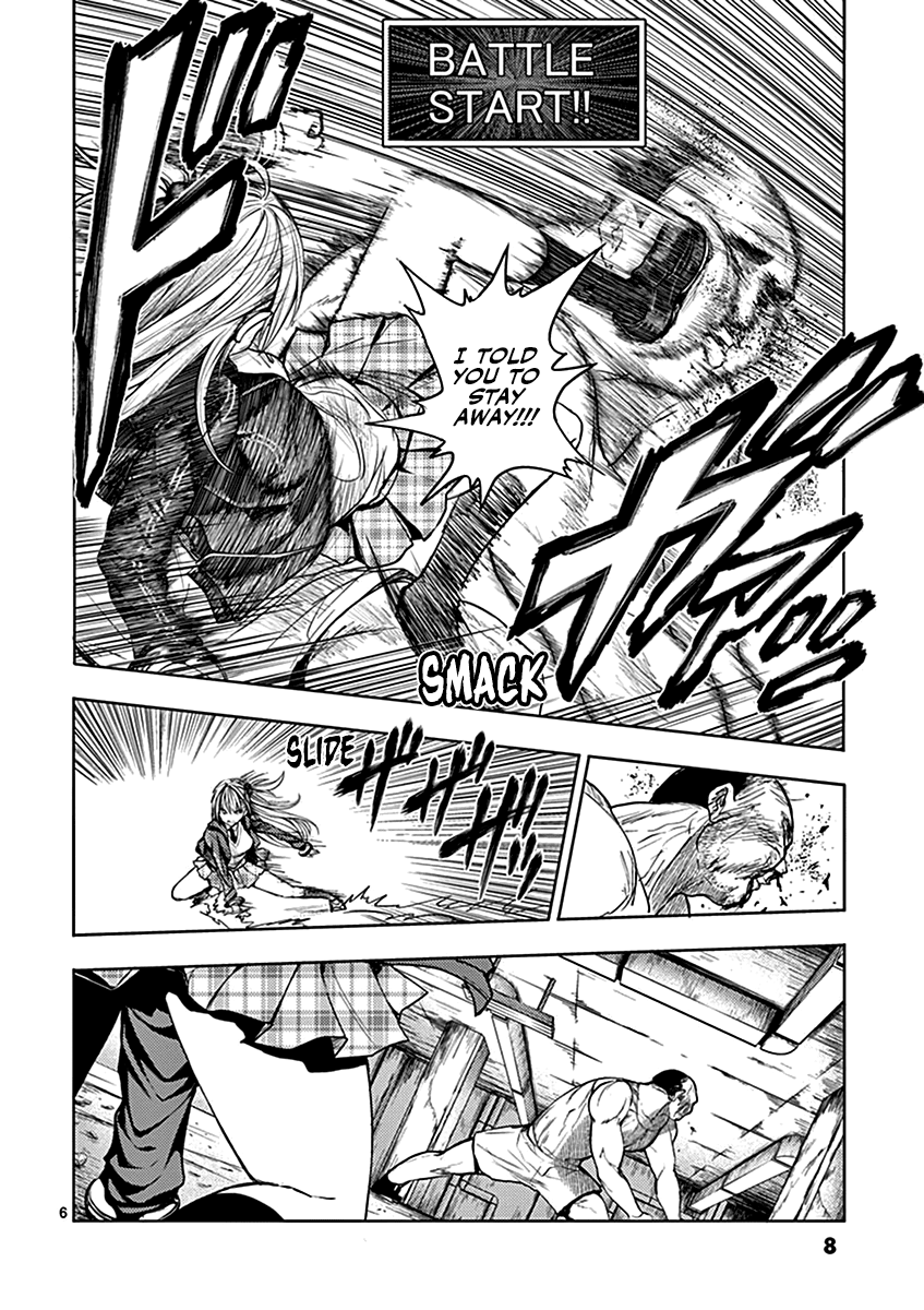 Deatte 5 Byou de Battle Chapter 8 page 10 - Chapter 8: I'll Blow You Away