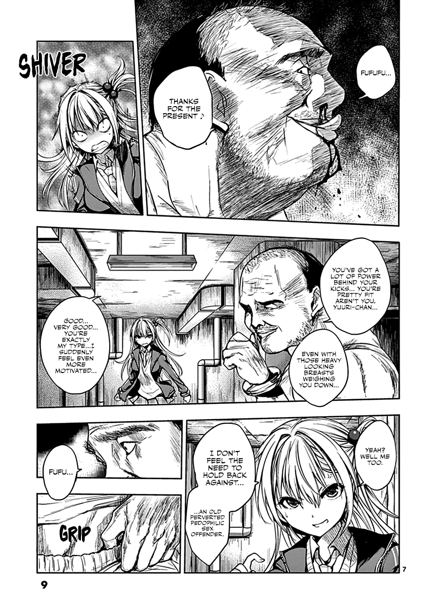 Deatte 5 Byou de Battle Chapter 8 page 11 - Chapter 8: I'll Blow You Away