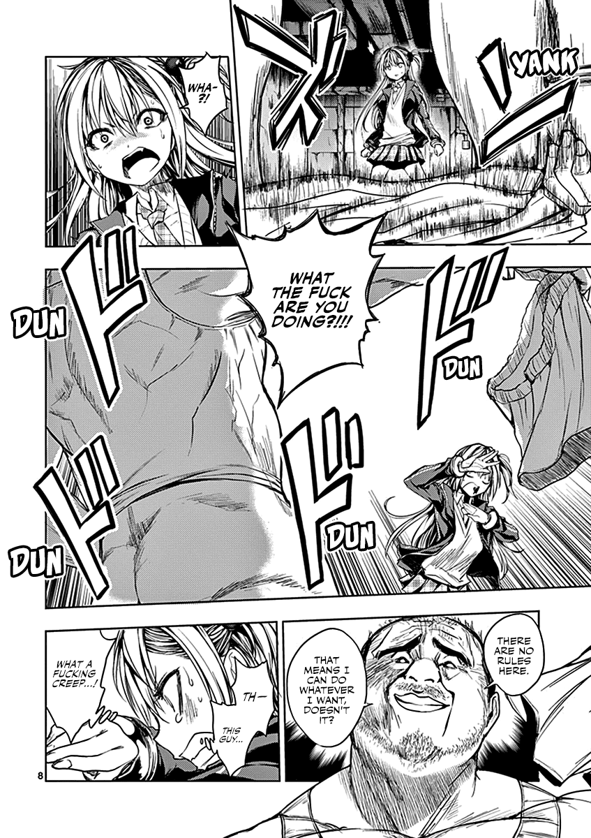 Deatte 5 Byou de Battle Chapter 8 page 12 - Chapter 8: I'll Blow You Away