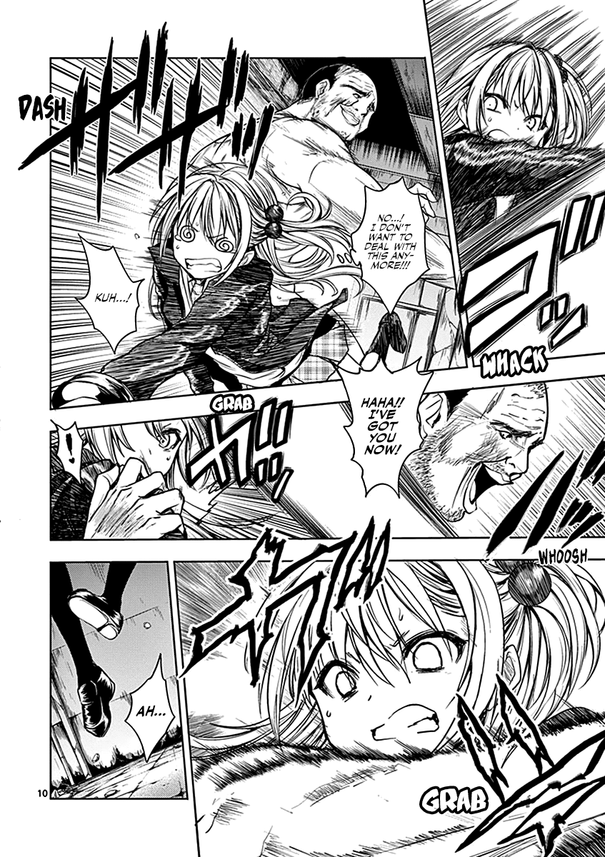 Deatte 5 Byou de Battle Chapter 8 page 14 - Chapter 8: I'll Blow You Away