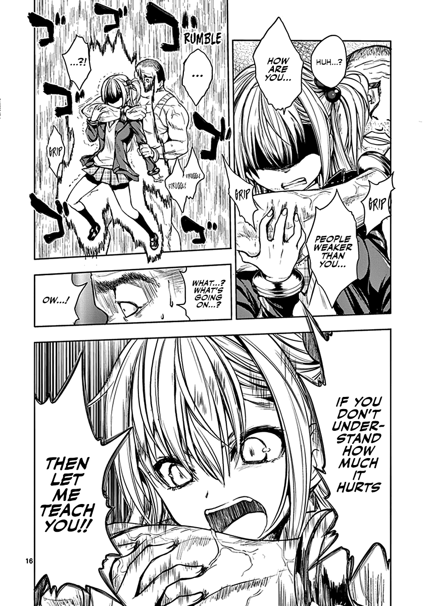 Deatte 5 Byou de Battle Chapter 8 page 20 - Chapter 8: I'll Blow You Away
