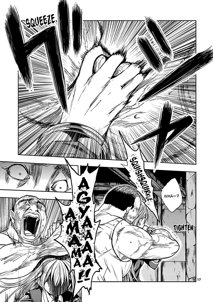 Deatte 5 Byou de Battle Chapter 8 page 21 - Chapter 8: I'll Blow You Away