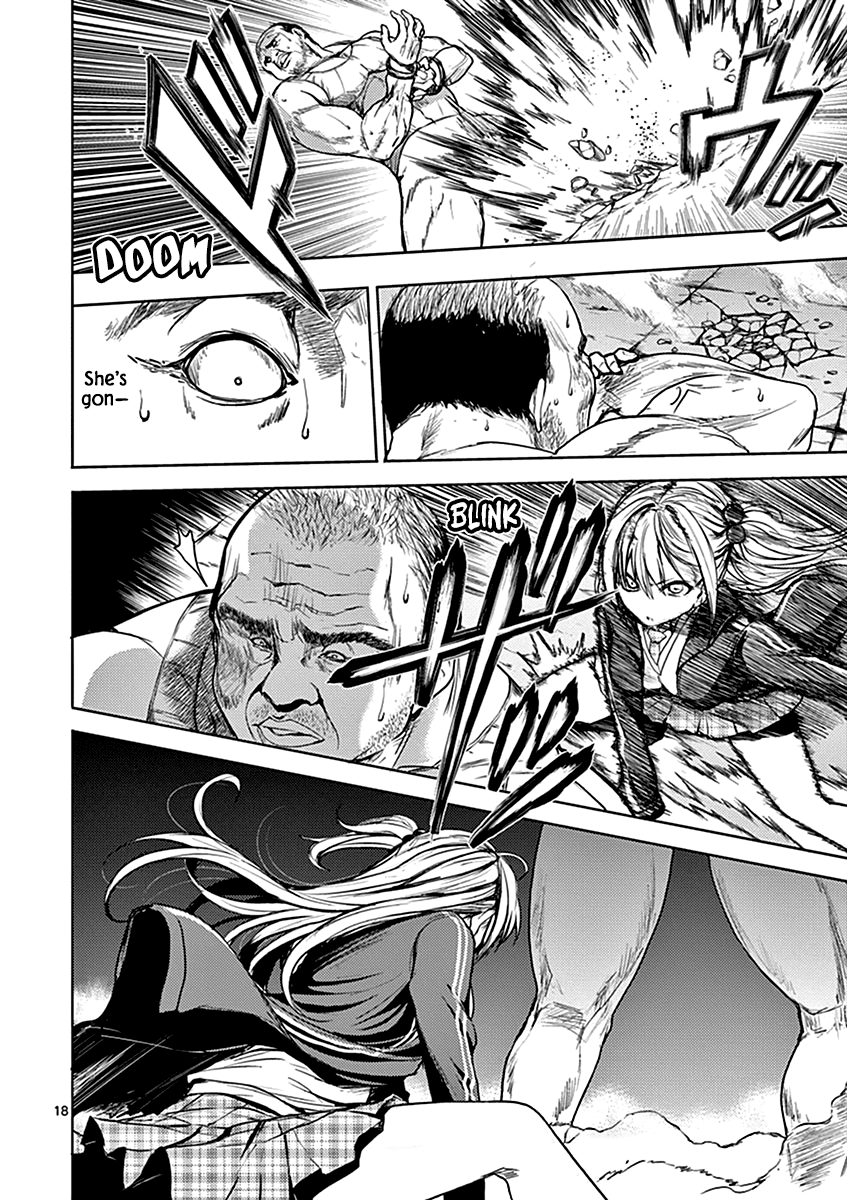Deatte 5 Byou de Battle Chapter 8 page 22 - Chapter 8: I'll Blow You Away