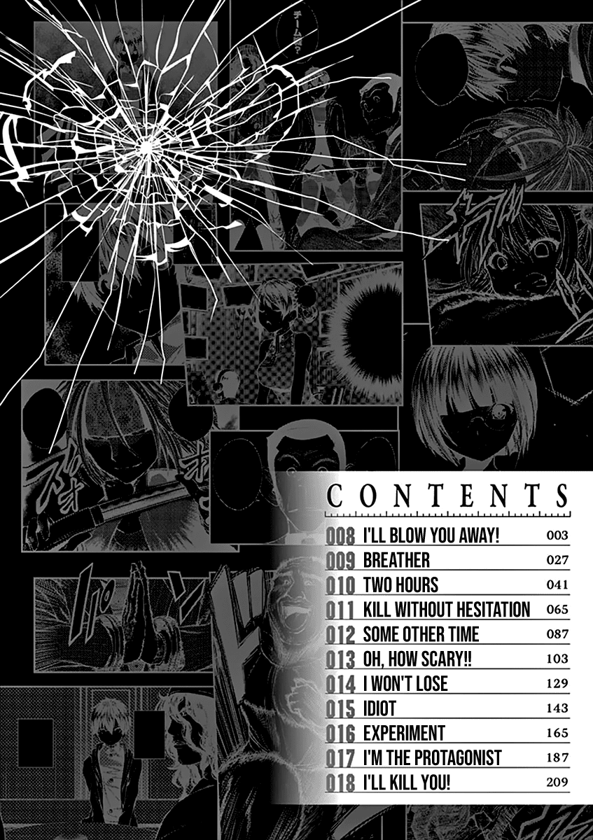 Deatte 5 Byou de Battle Chapter 8 page 4 - Chapter 8: I'll Blow You Away