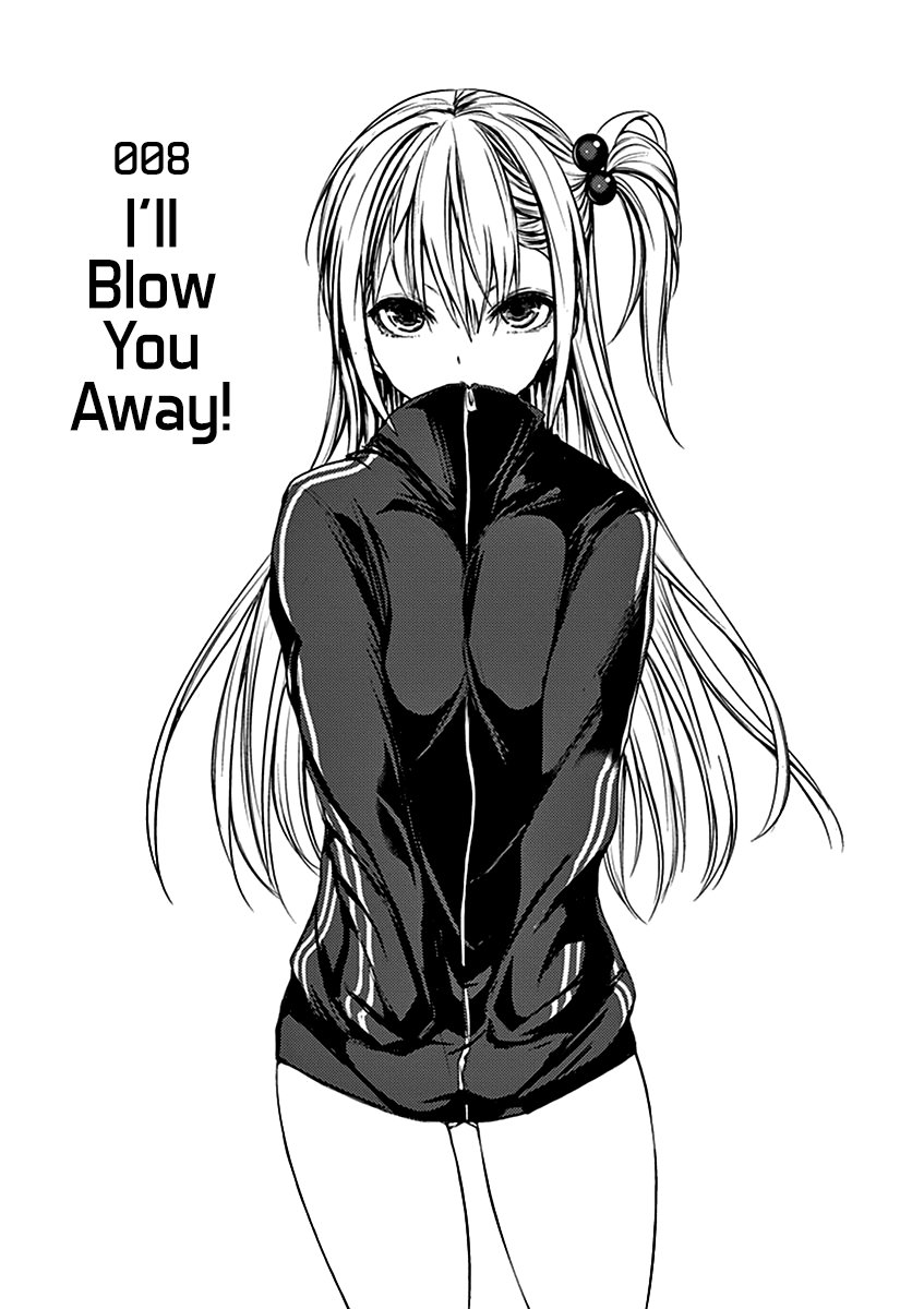 Deatte 5 Byou de Battle Chapter 8 page 5 - Chapter 8: I'll Blow You Away
