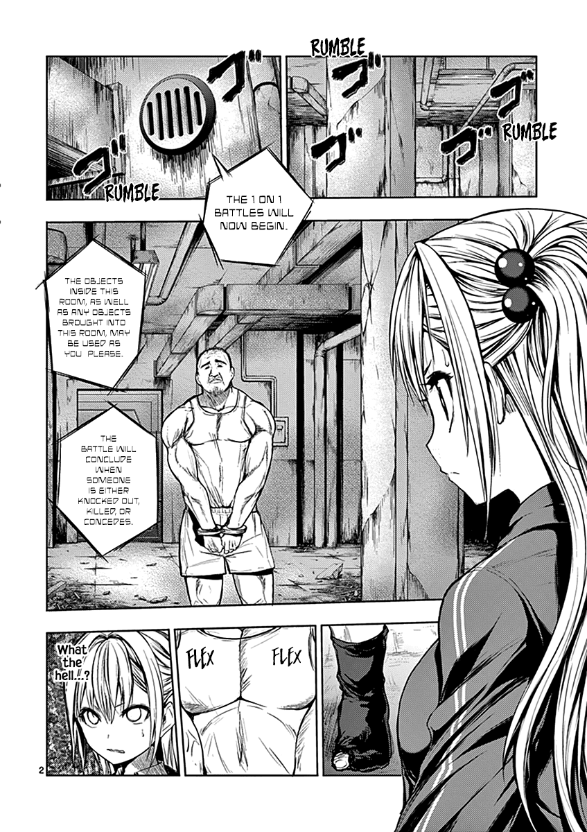 Deatte 5 Byou de Battle Chapter 8 page 6 - Chapter 8: I'll Blow You Away