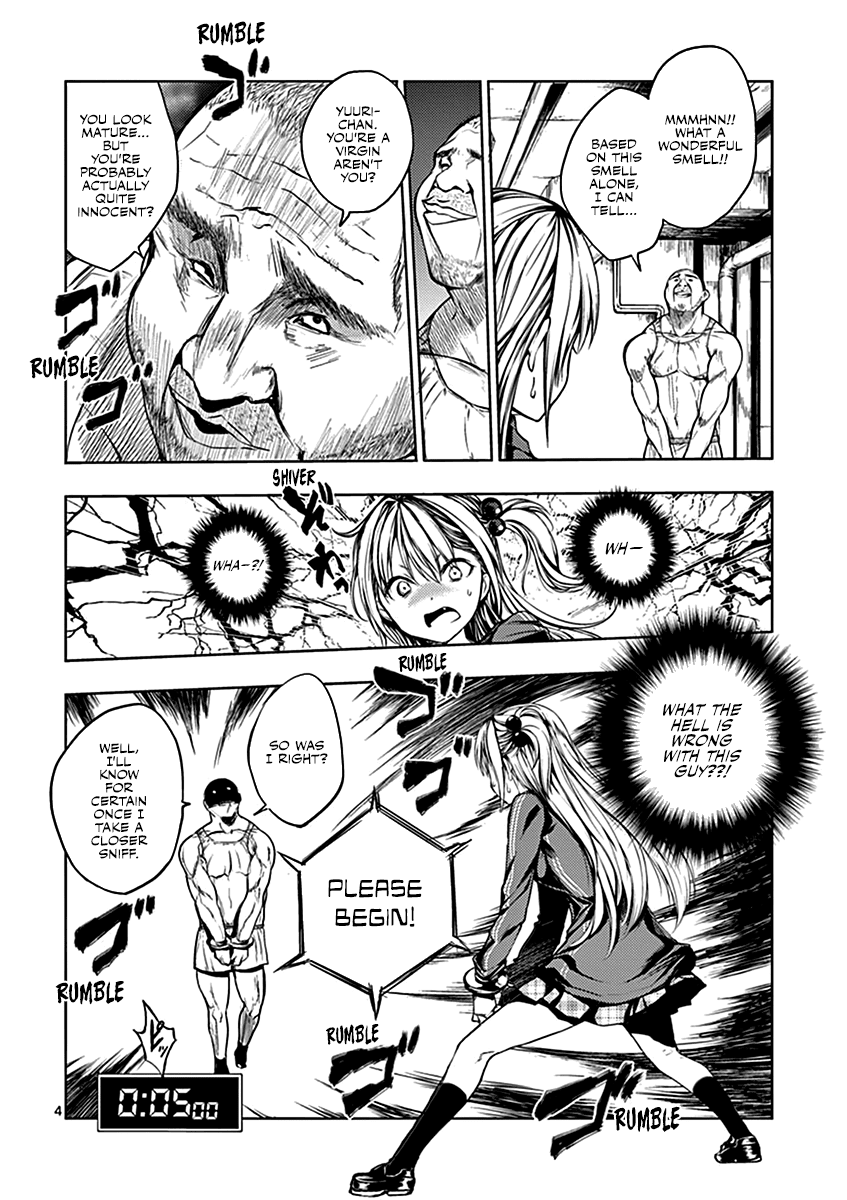 Deatte 5 Byou de Battle Chapter 8 page 8 - Chapter 8: I'll Blow You Away
