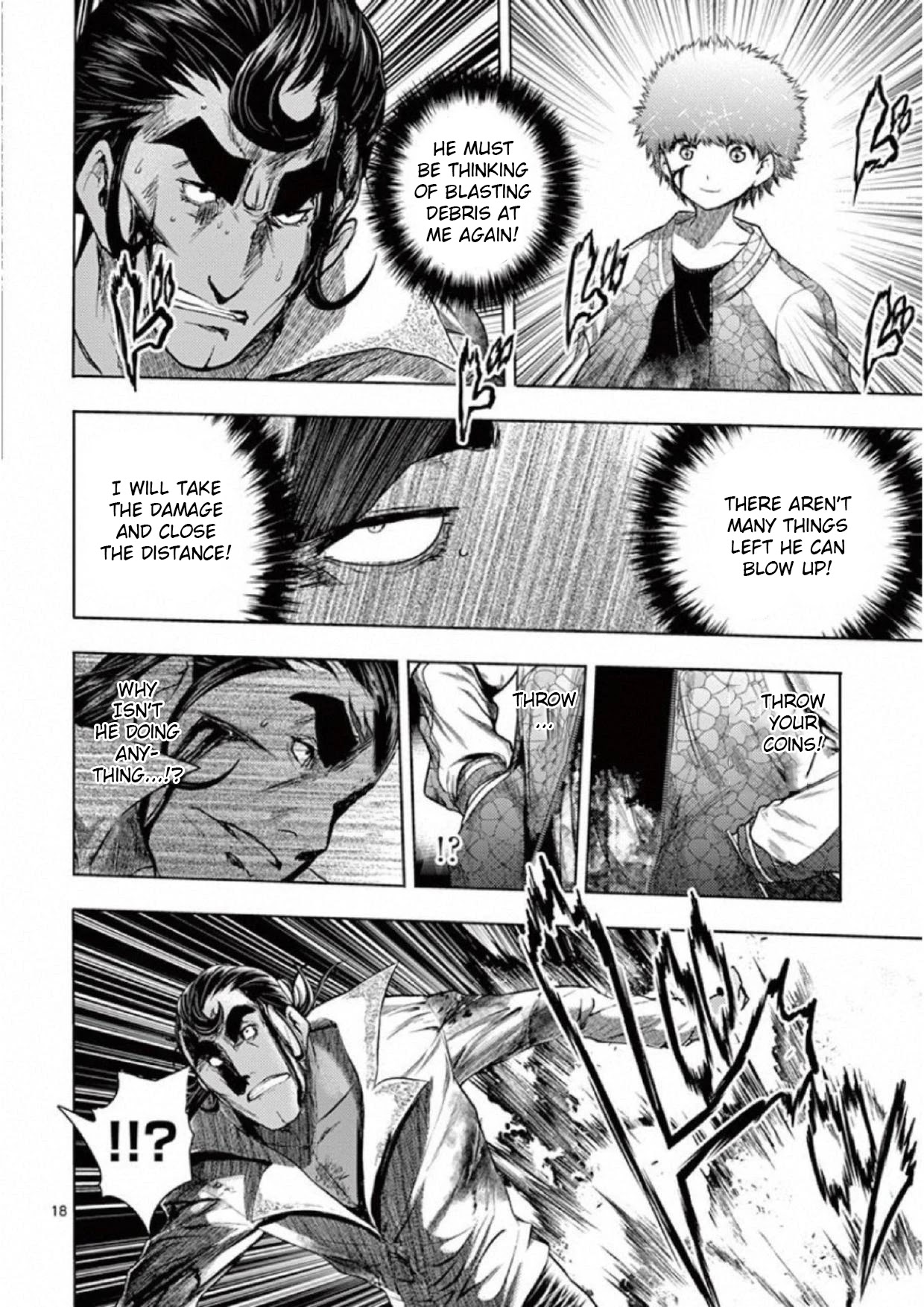 Deatte 5 Byou de Battle Chapter 80 page 17 - Chapter 80: Hero
