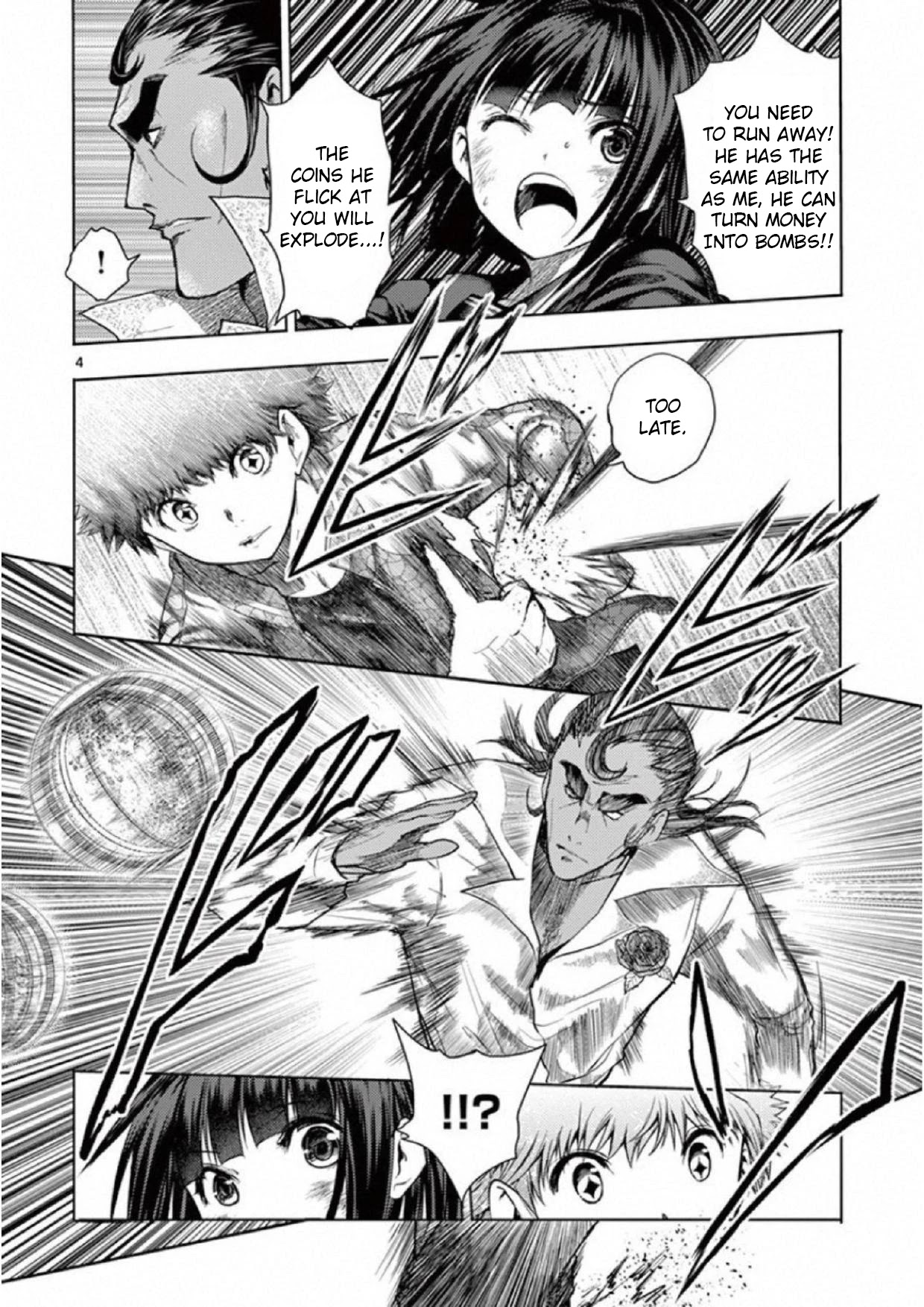 Deatte 5 Byou de Battle Chapter 80 page 3 - Chapter 80: Hero
