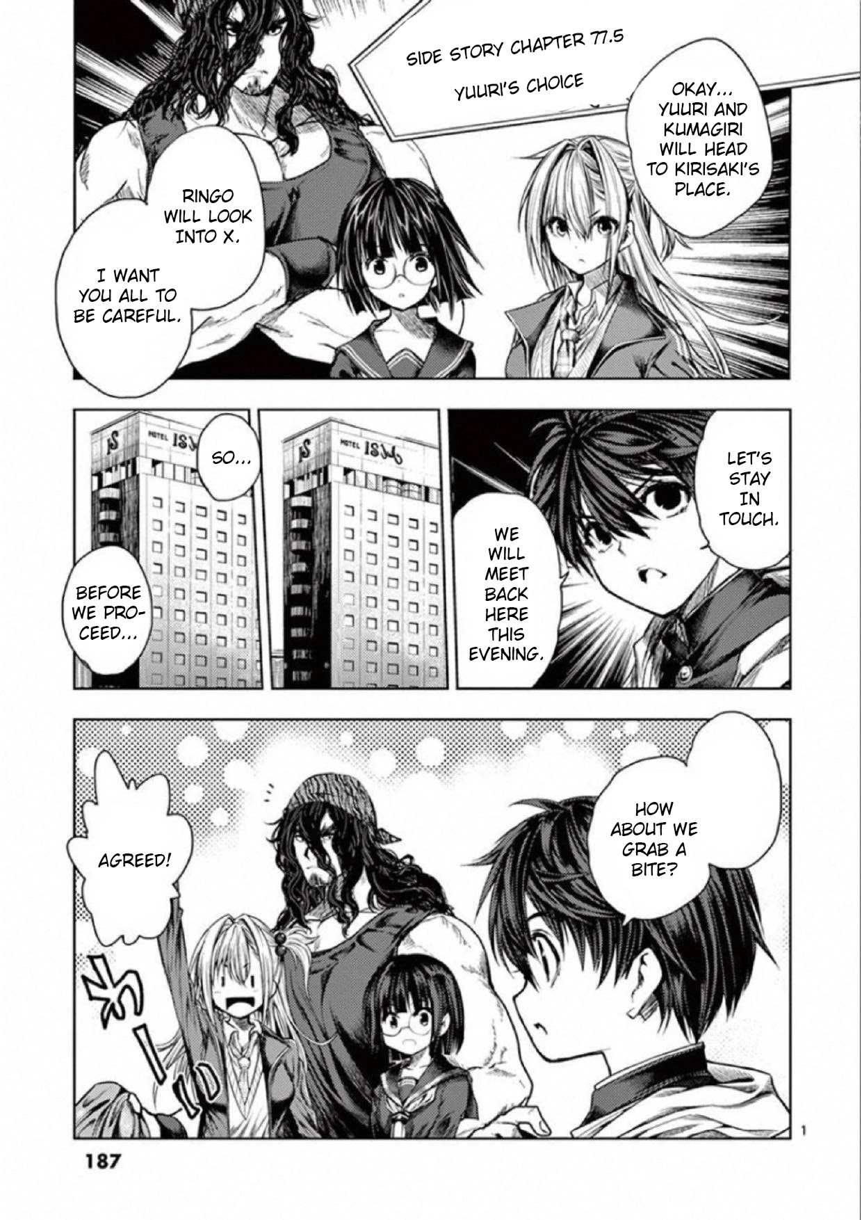 Deatte 5 Byou de Battle Chapter 80 page 34 - Chapter 80: Hero