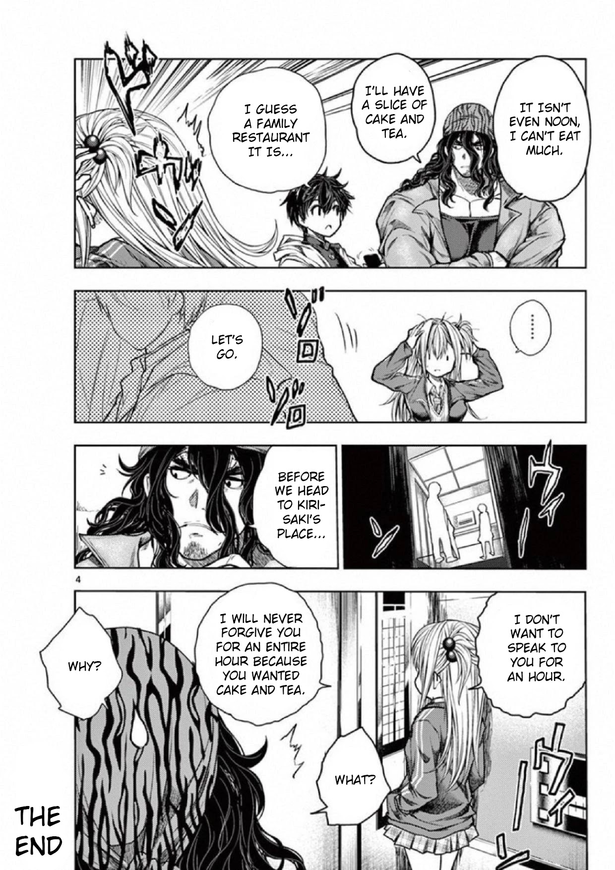 Deatte 5 Byou de Battle Chapter 80 page 37 - Chapter 80: Hero