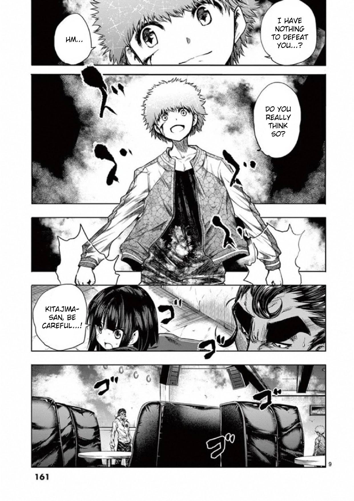 Deatte 5 Byou de Battle Chapter 80 page 8 - Chapter 80: Hero