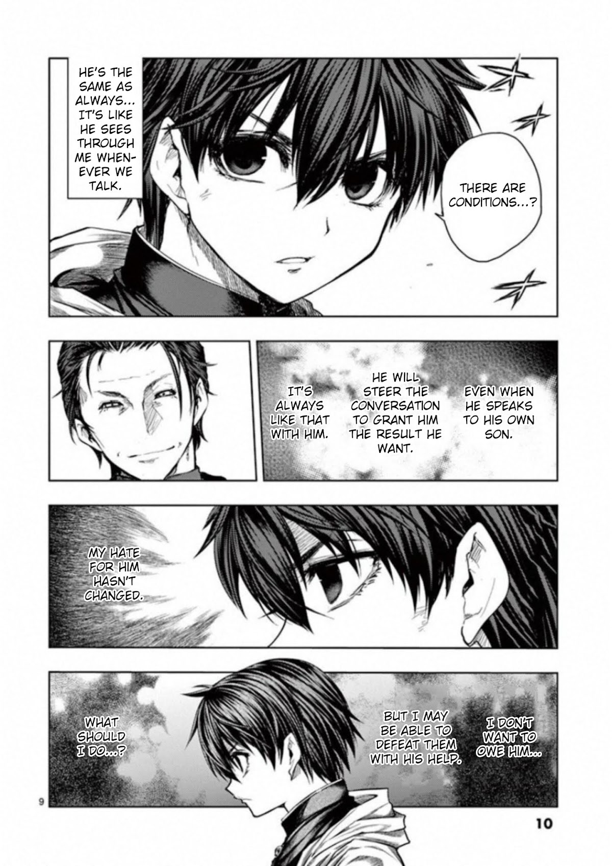 Deatte 5 Byou de Battle Chapter 81 page 10 - Chapter 81: Cloud of Suspicion