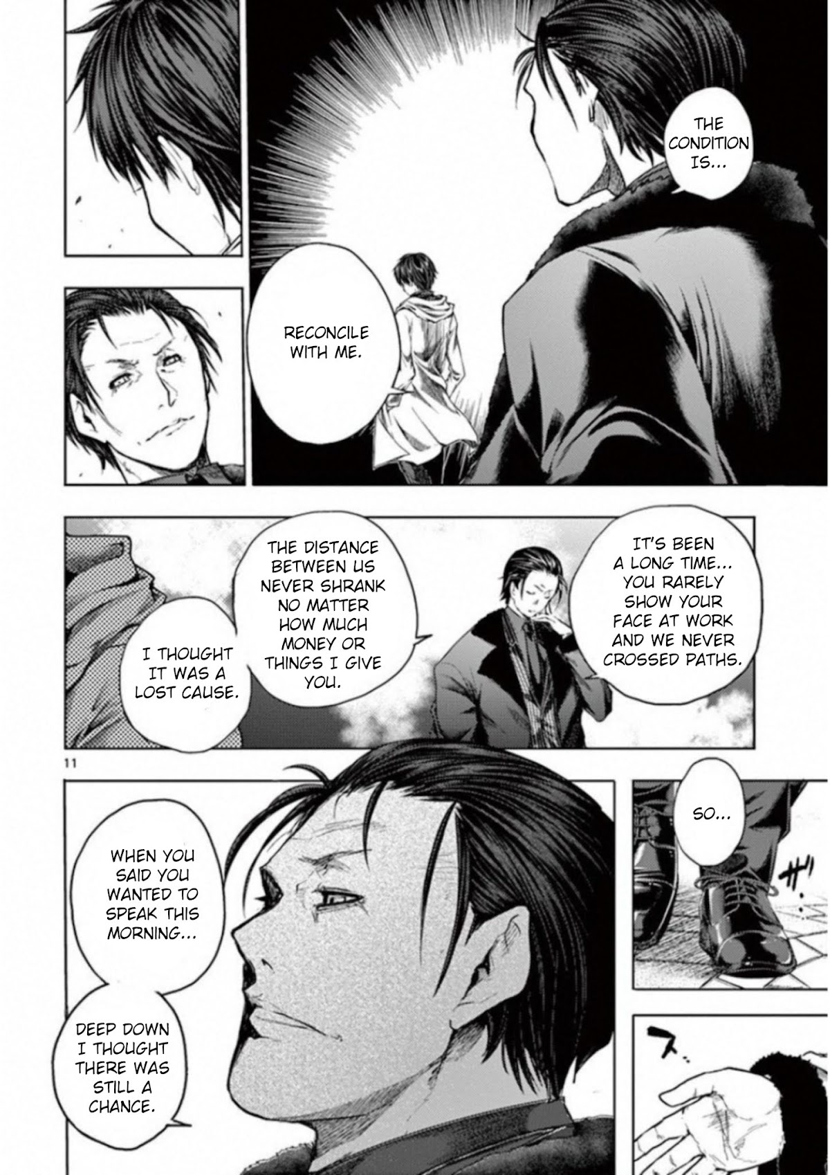 Deatte 5 Byou de Battle Chapter 81 page 12 - Chapter 81: Cloud of Suspicion
